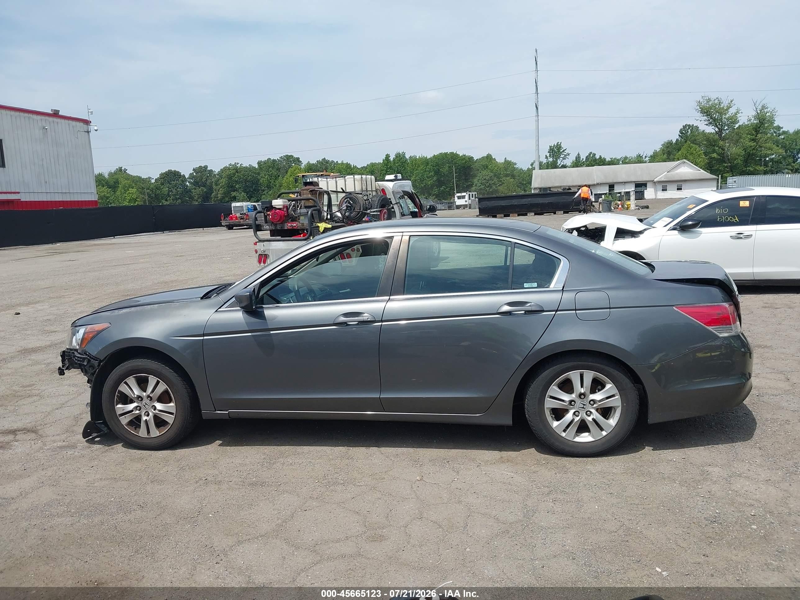 2009 Honda Accord 2.4 Lx-p Gray vin: 1HGCP26449A053243