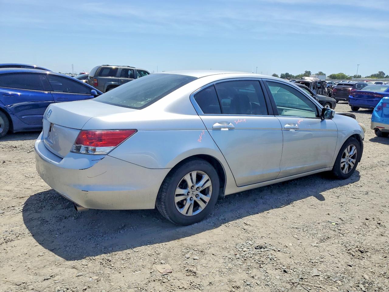 2009 Honda Accord Lxp Silver vin: 1HGCP26449A066610