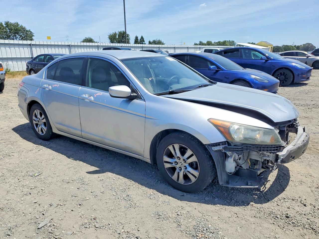 2009 Honda Accord Lxp Silver vin: 1HGCP26449A066610