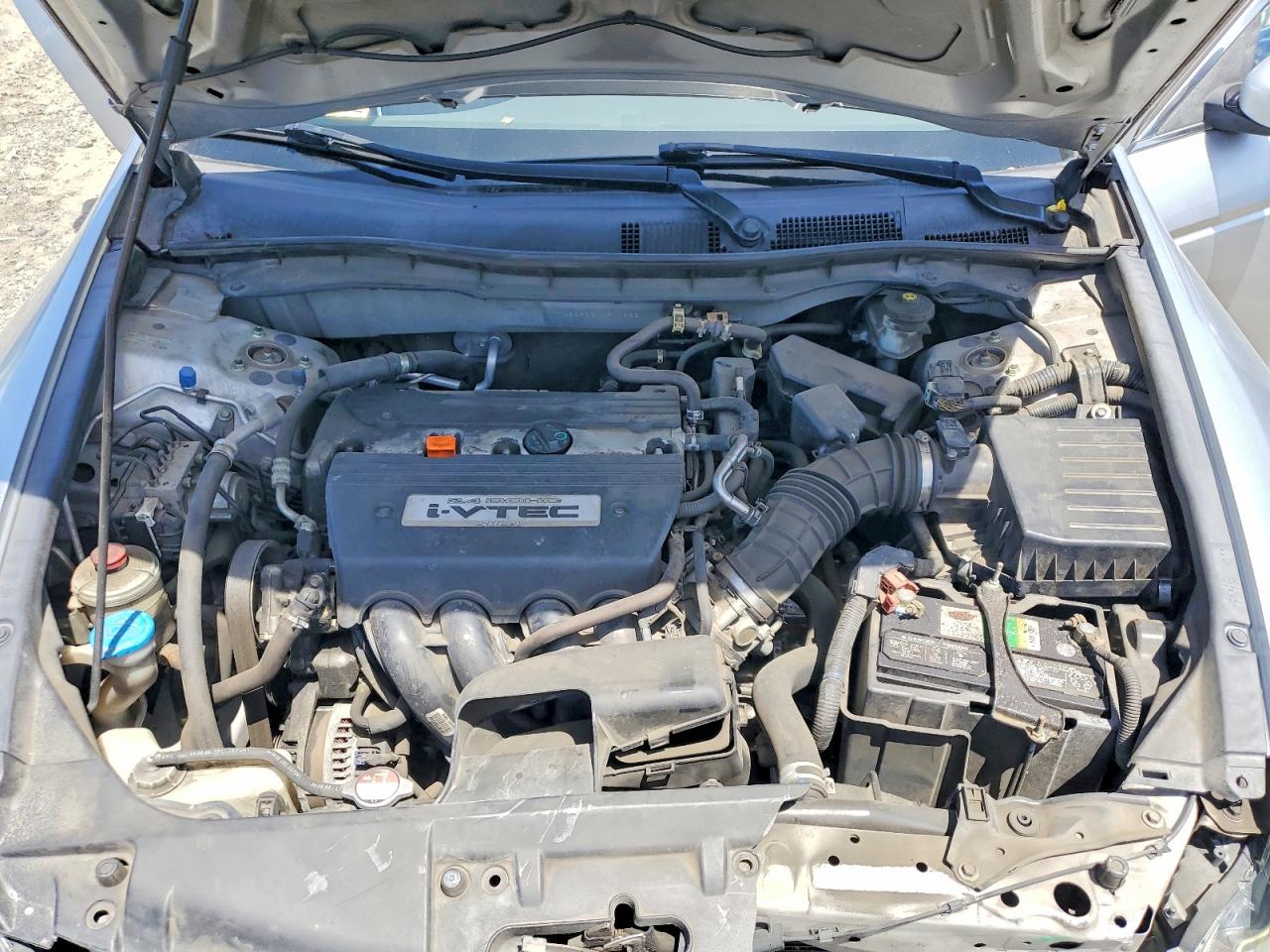 2009 Honda Accord Lxp Silver vin: 1HGCP26449A066610