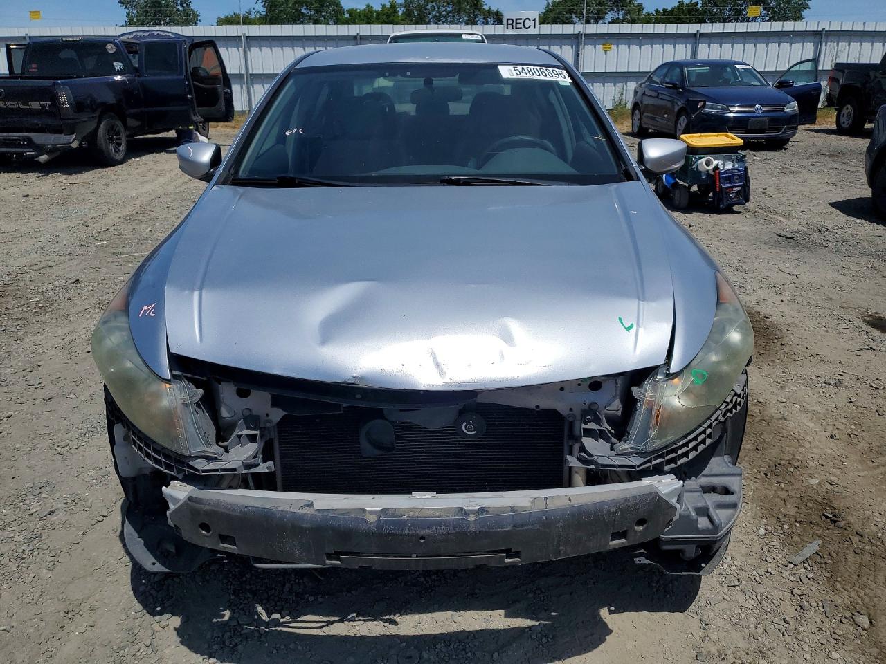 2009 Honda Accord Lxp Silver vin: 1HGCP26449A066610