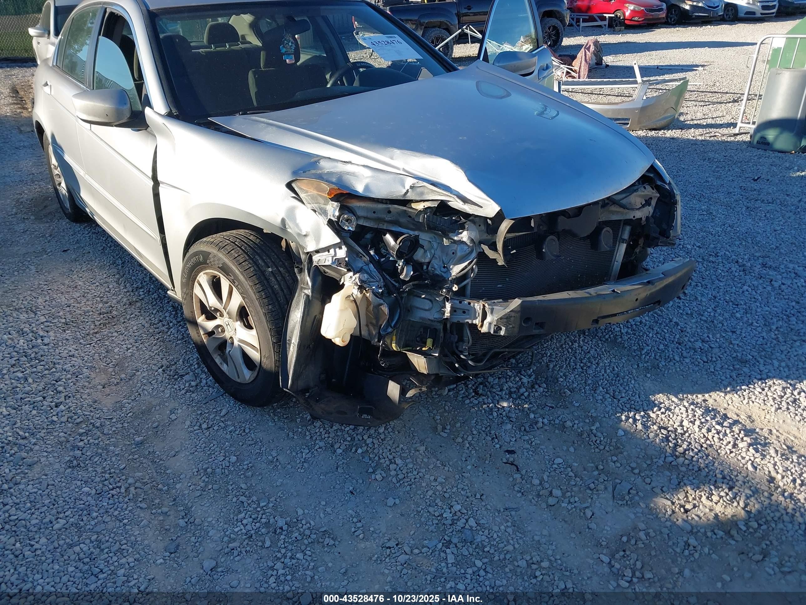 2009 Honda Accord 2.4 Lx-p Silver vin: 1HGCP26449A071127