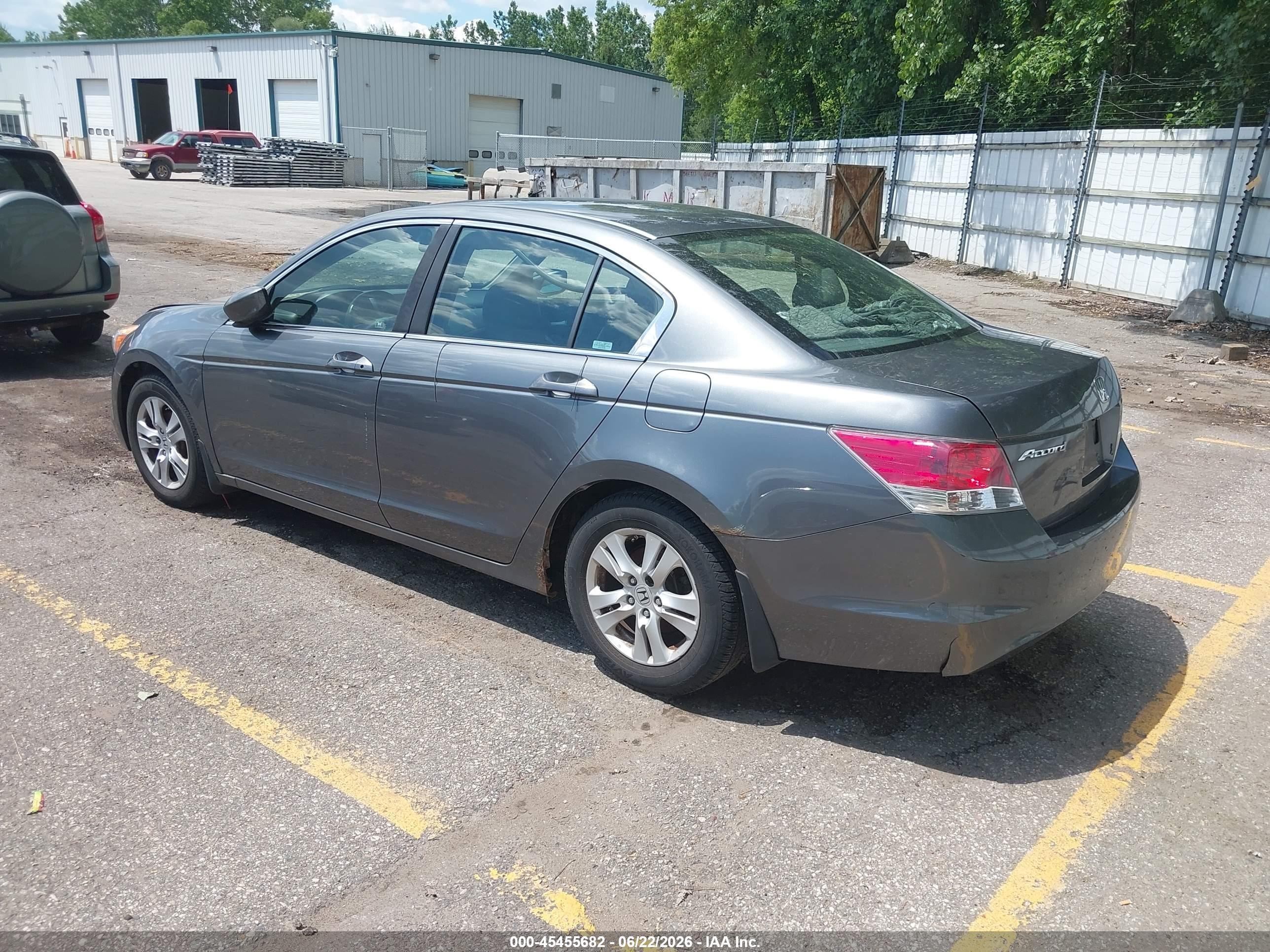 2009 Honda Accord 2.4 Lx-p Серый vin: 1HGCP26449A076814