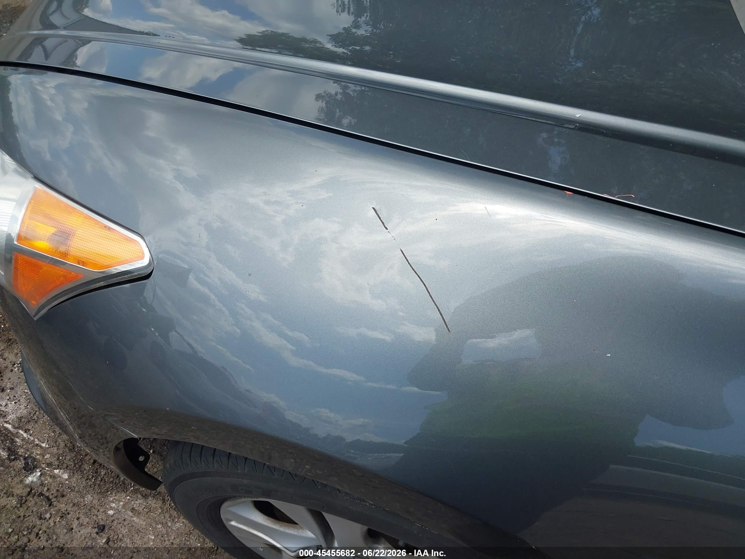 2009 Honda Accord 2.4 Lx-p Серый vin: 1HGCP26449A076814