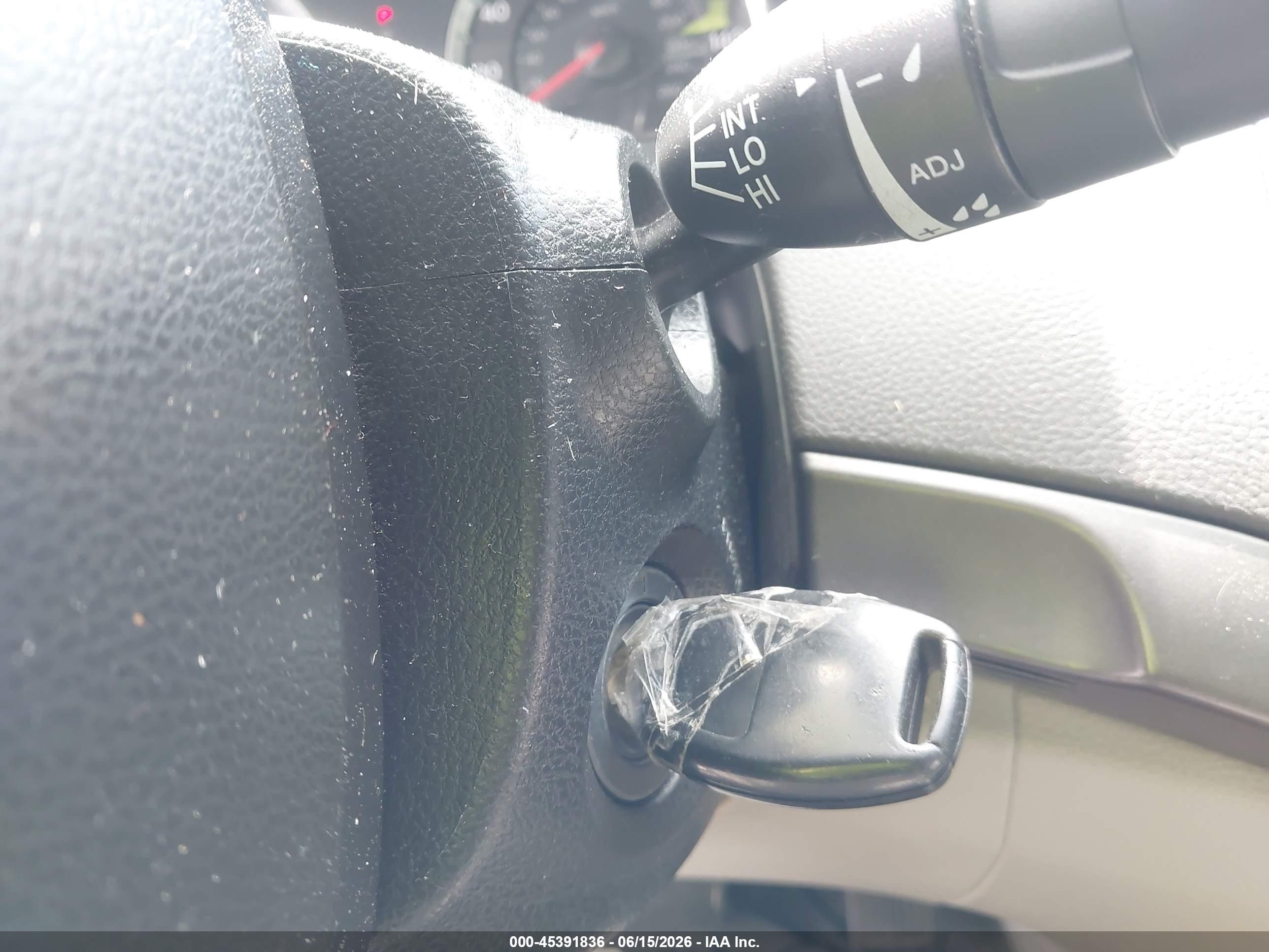 2009 Honda Accord 2.4 Lx-p Dark Blue vin: 1HGCP26449A080667