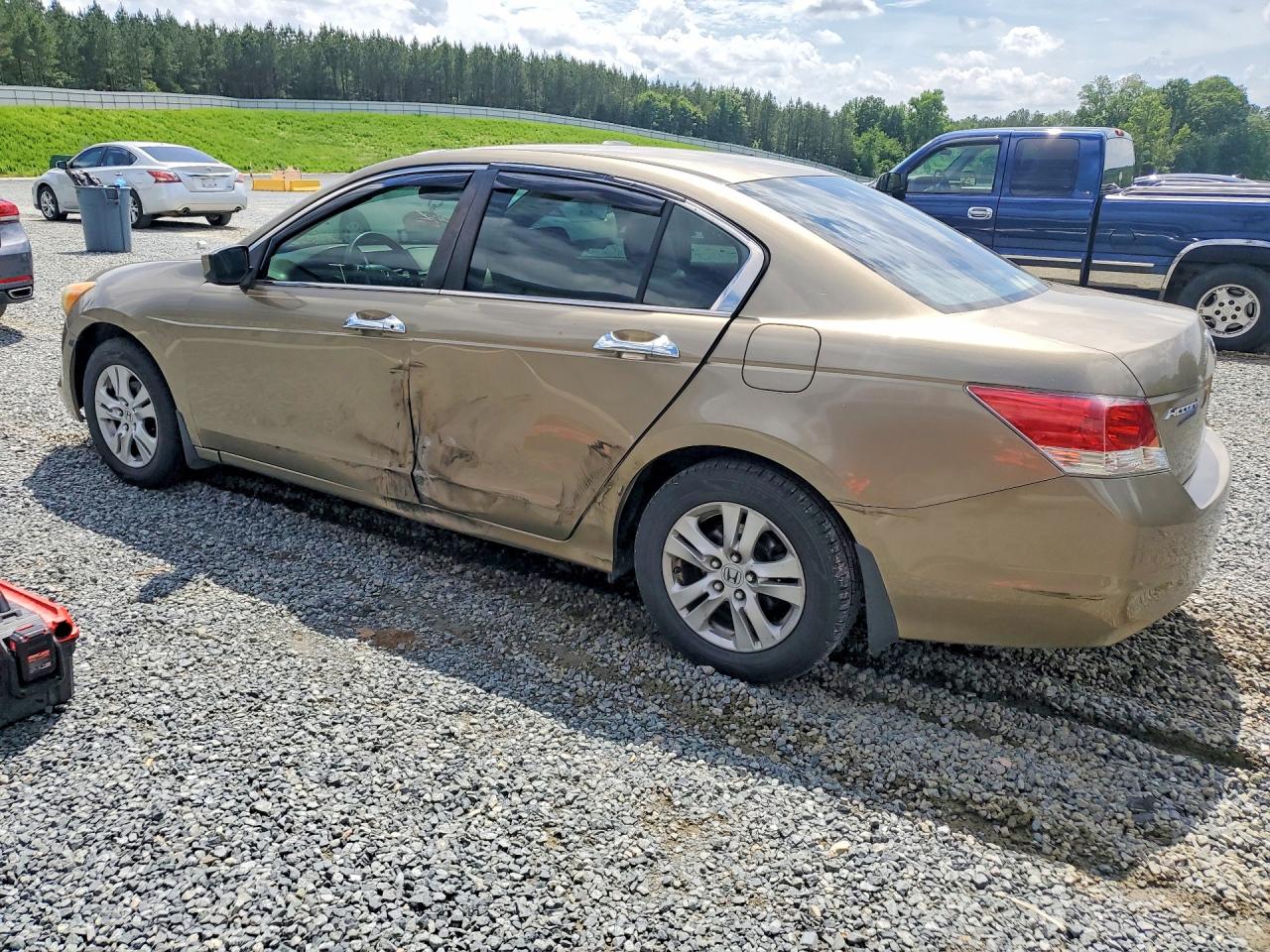 2009 Honda Accord Lxp Gold vin: 1HGCP26449A094455
