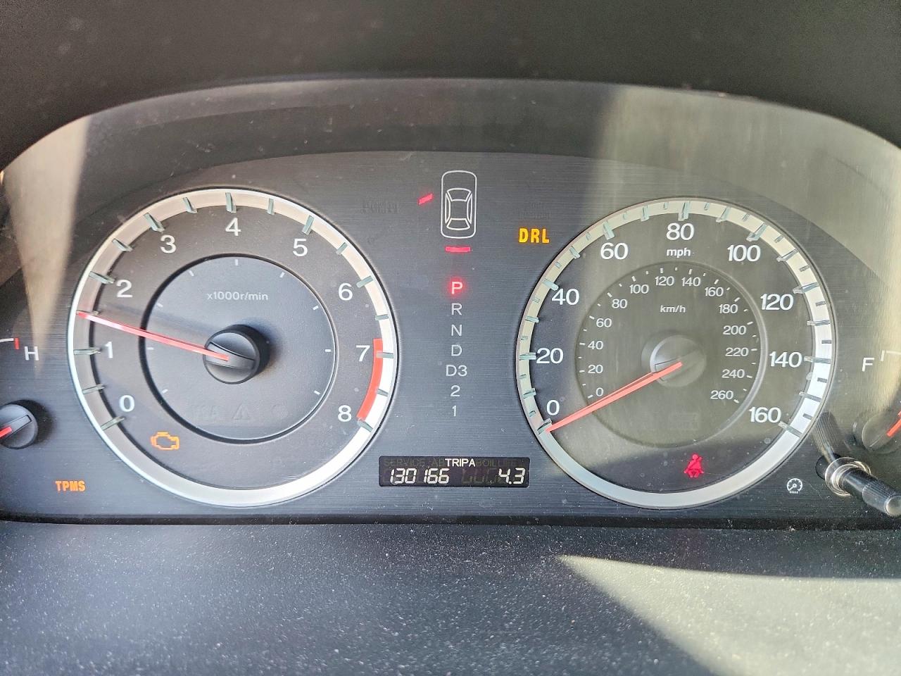 2009 Honda Accord Lxp Серый vin: 1HGCP26449A147154