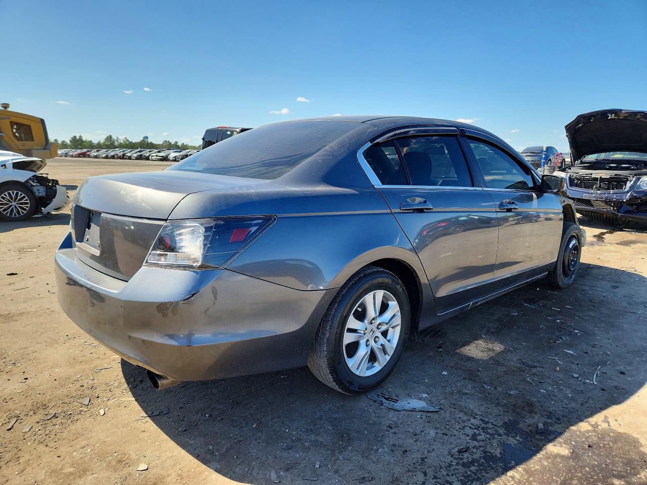 2009 Honda Accord Lxp Серый vin: 1HGCP26449A147154