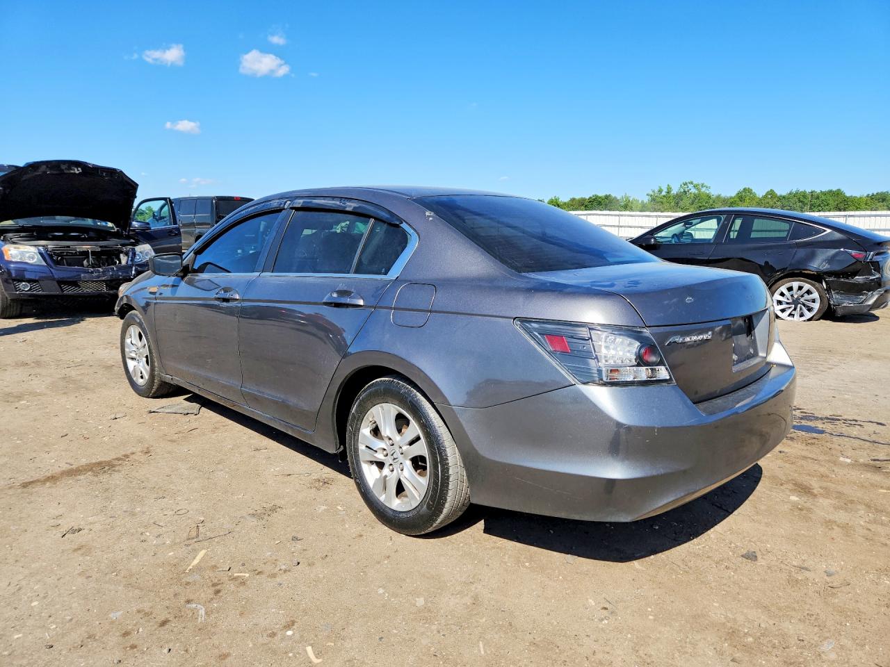 2009 Honda Accord Lxp Серый vin: 1HGCP26449A147154