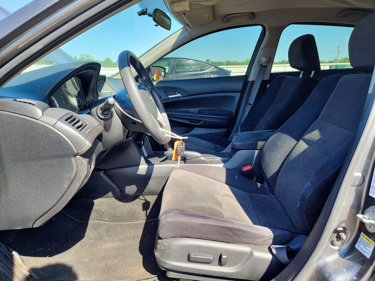 2009 Honda Accord Lxp Серый vin: 1HGCP26449A147154