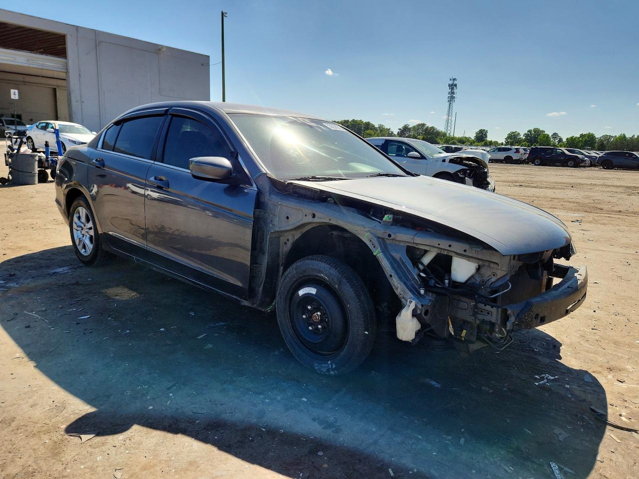 2009 Honda Accord Lxp Серый vin: 1HGCP26449A147154