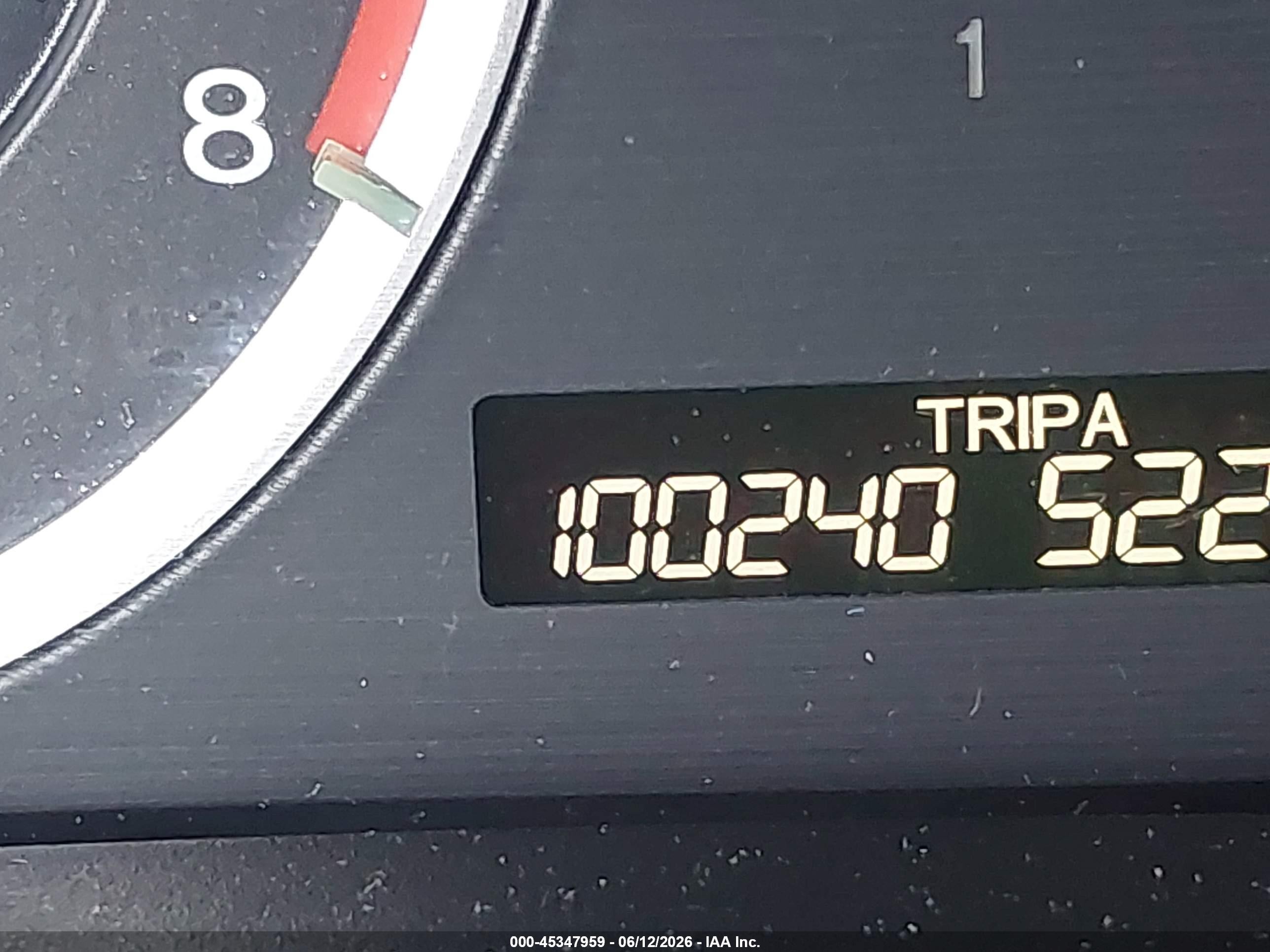 2009 Honda Accord 2.4 Lx-p Maroon vin: 1HGCP26449A184415