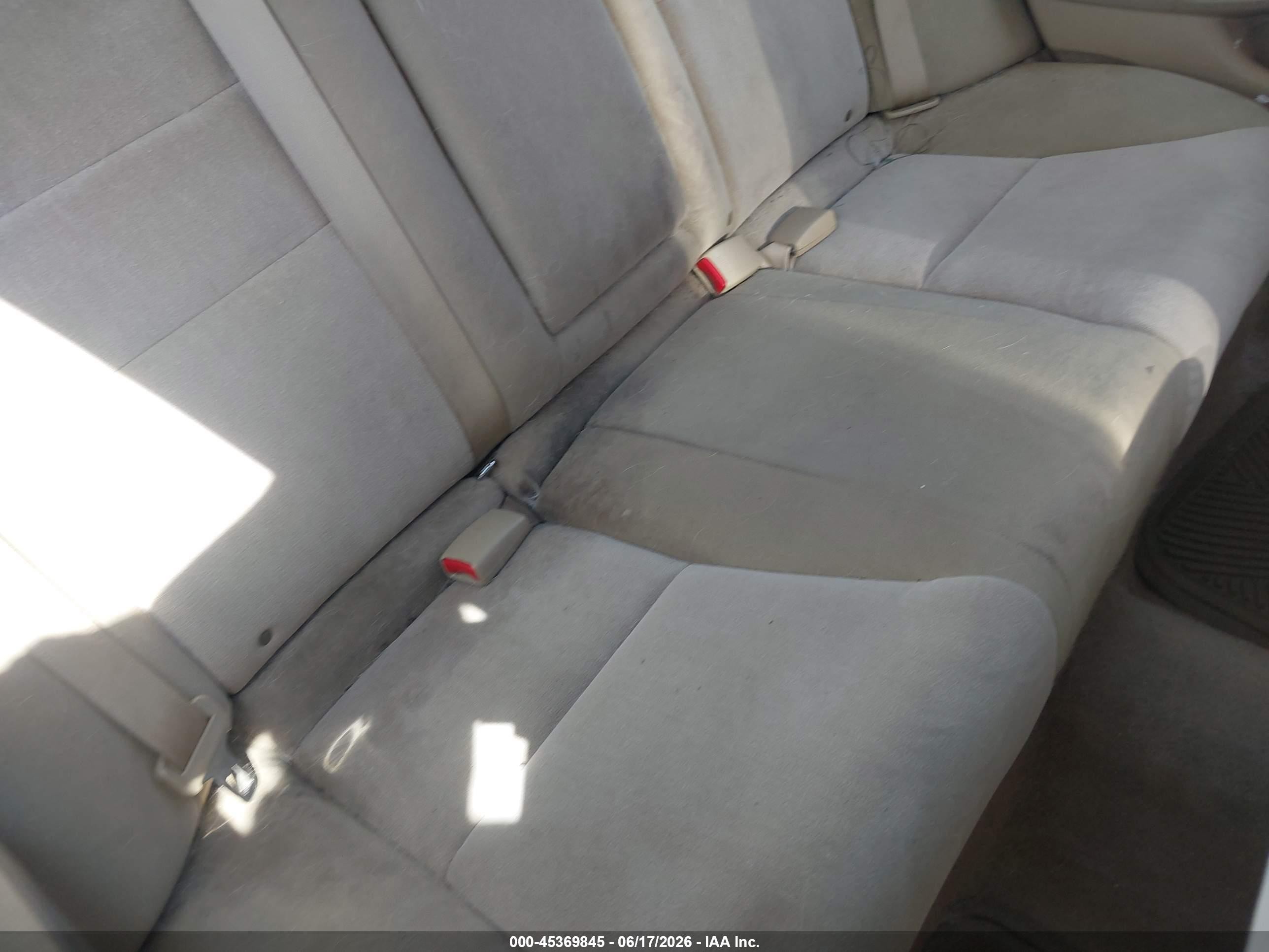 2009 Honda Accord 2.4 Lx-p Red vin: 1HGCP26449A201326