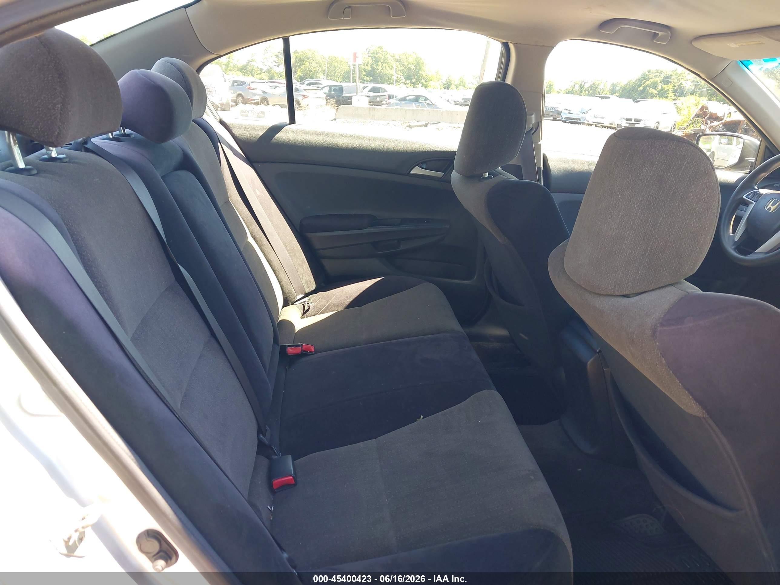 2008 Honda Accord 2.4 Lx-p Silver vin: 1HGCP26458A067750