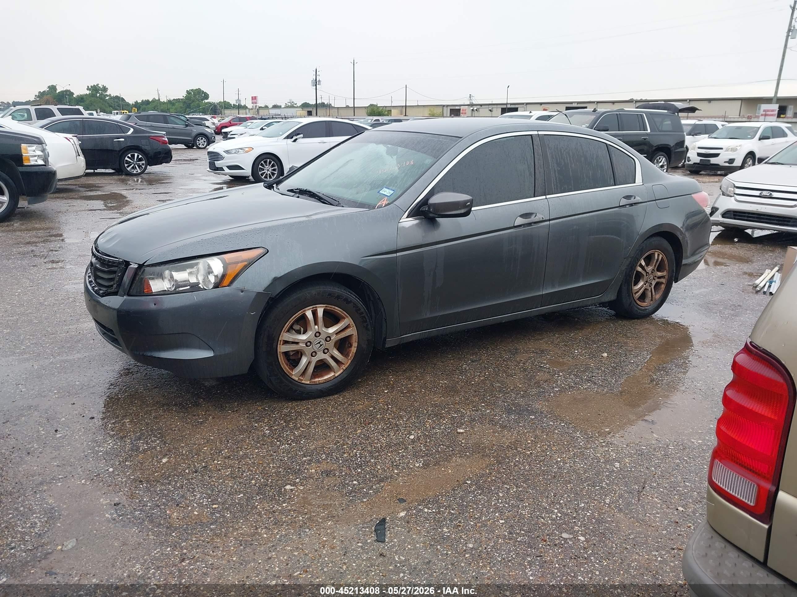 2008 Honda Accord 2.4 Lx-p Серый vin: 1HGCP26458A109575