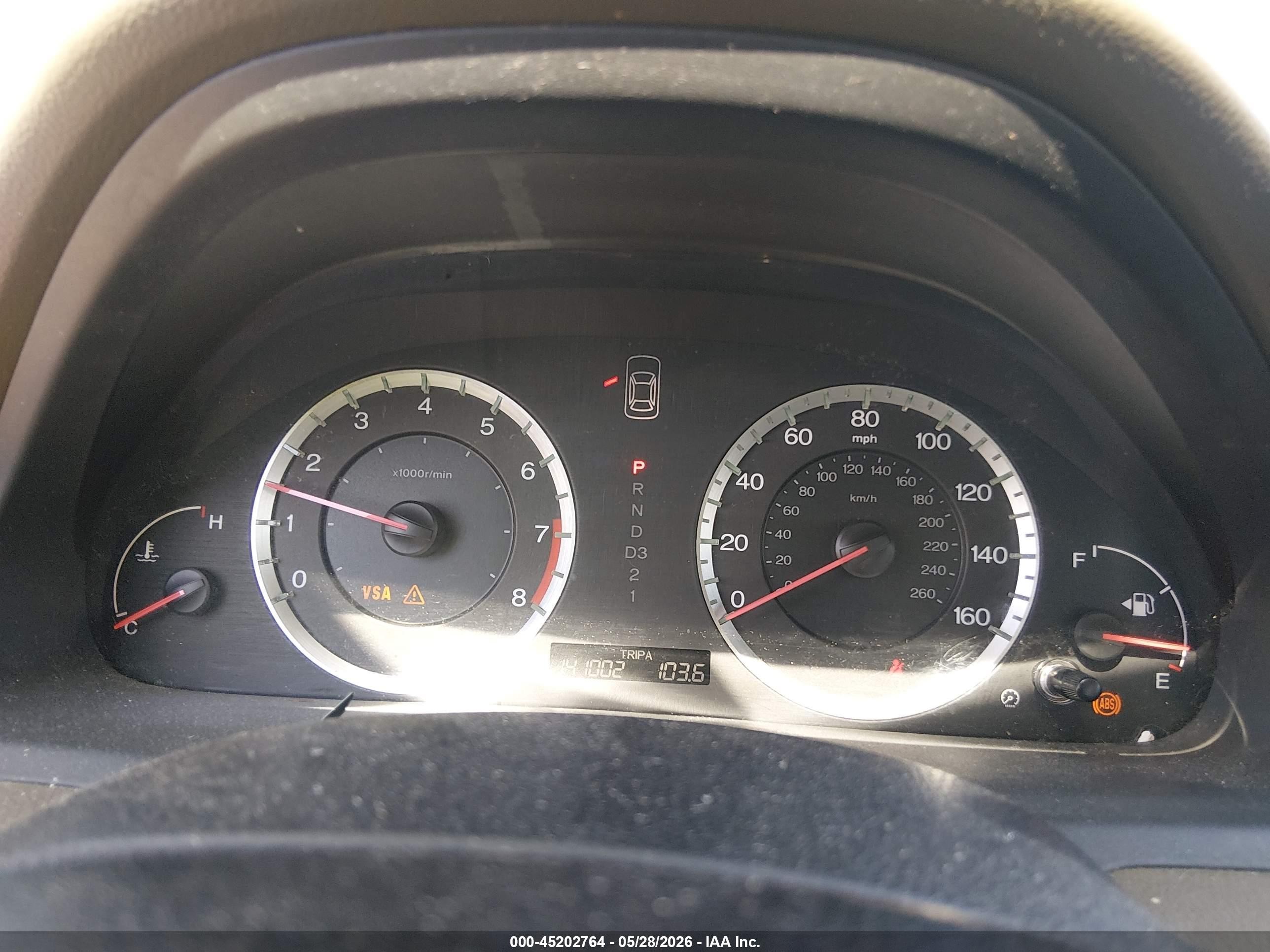 2008 Honda Accord 2.4 Lx-p Золотой vin: 1HGCP26458A113352