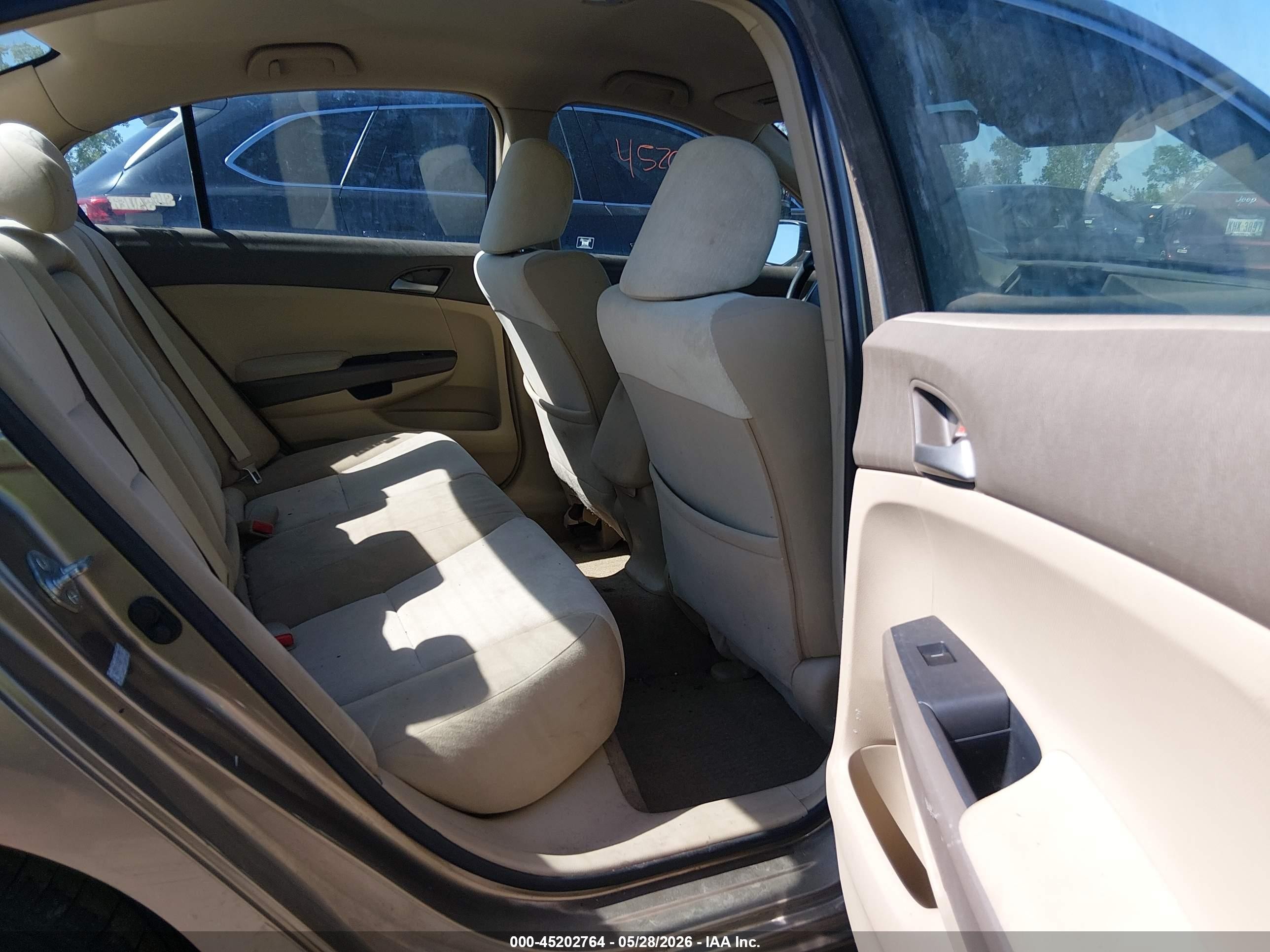 2008 Honda Accord 2.4 Lx-p Золотой vin: 1HGCP26458A113352