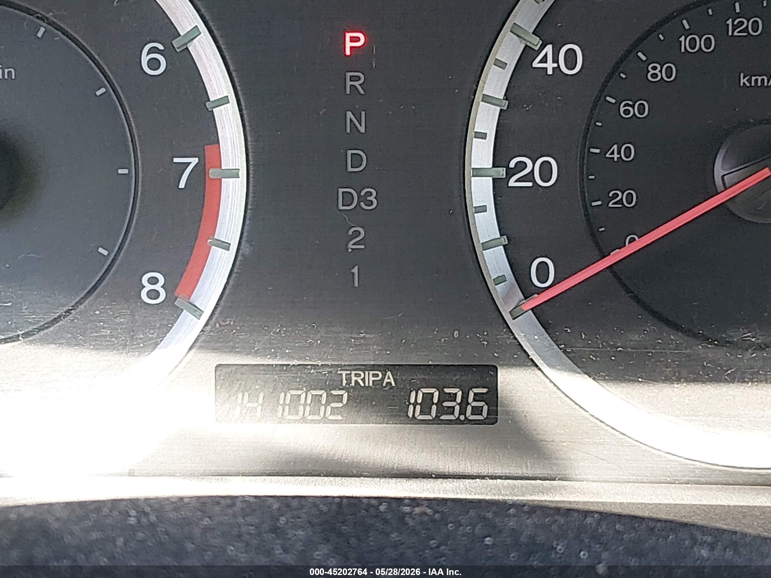 2008 Honda Accord 2.4 Lx-p Золотой vin: 1HGCP26458A113352