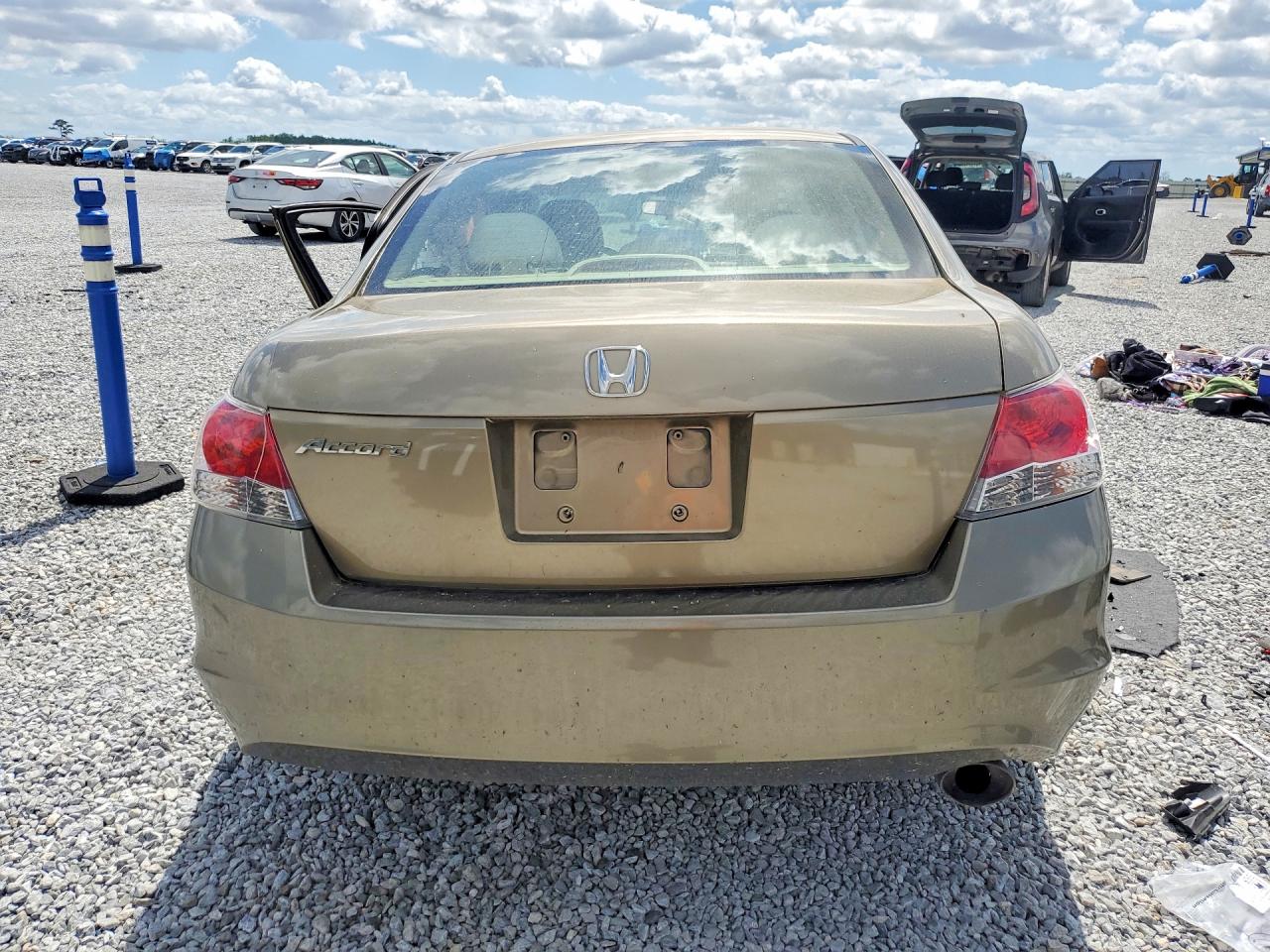 2008 Honda Accord Lxp Gold vin: 1HGCP26458A122049