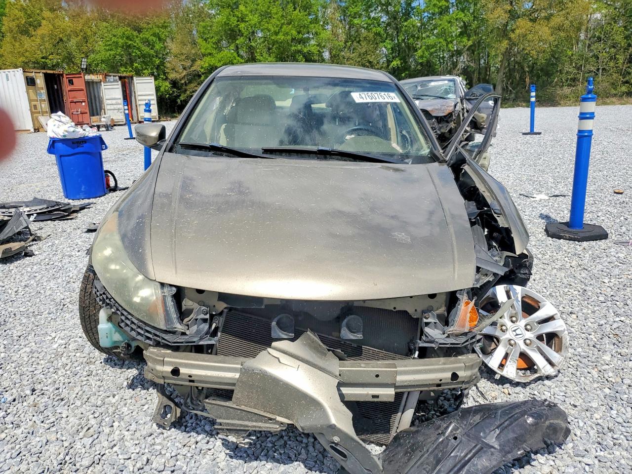 2008 Honda Accord Lxp Gold vin: 1HGCP26458A122049
