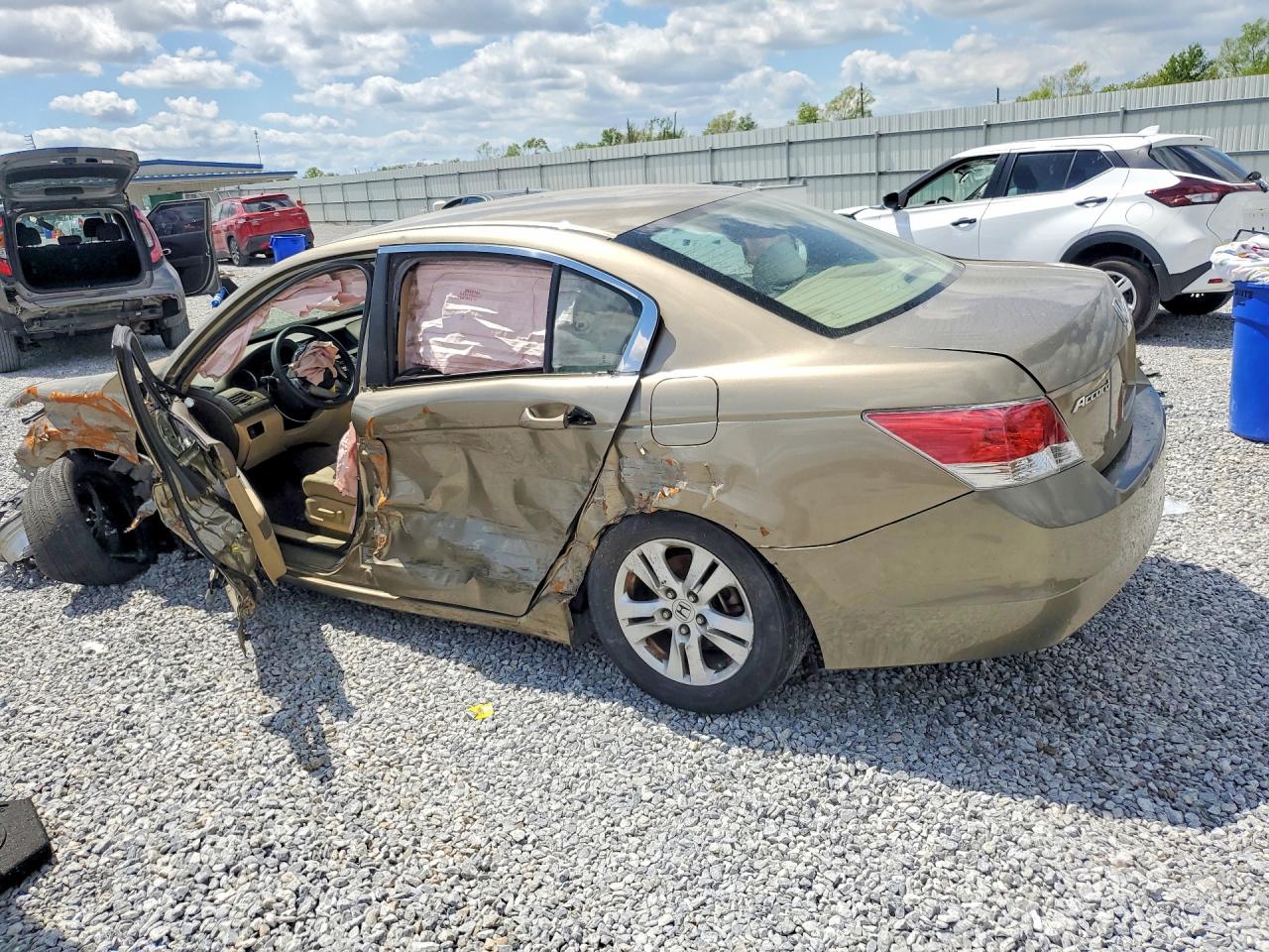2008 Honda Accord Lxp Gold vin: 1HGCP26458A122049
