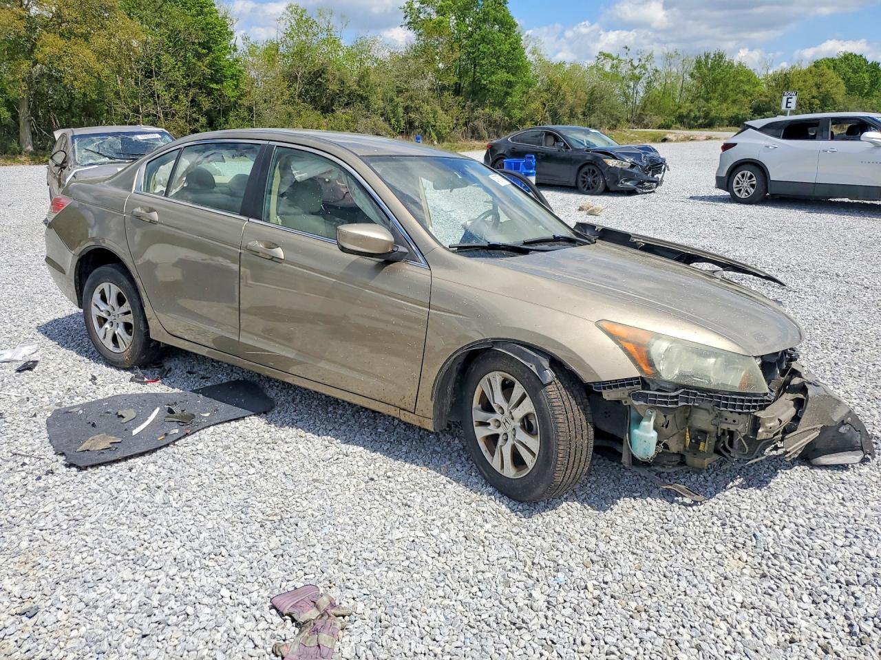 2008 Honda Accord Lxp Gold vin: 1HGCP26458A122049