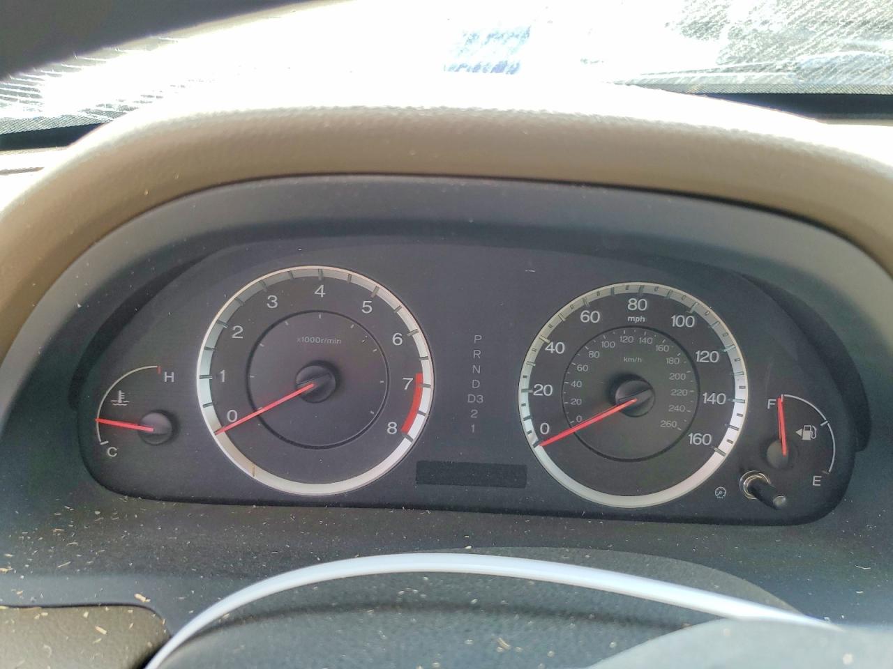2008 Honda Accord Lxp Gold vin: 1HGCP26458A122049