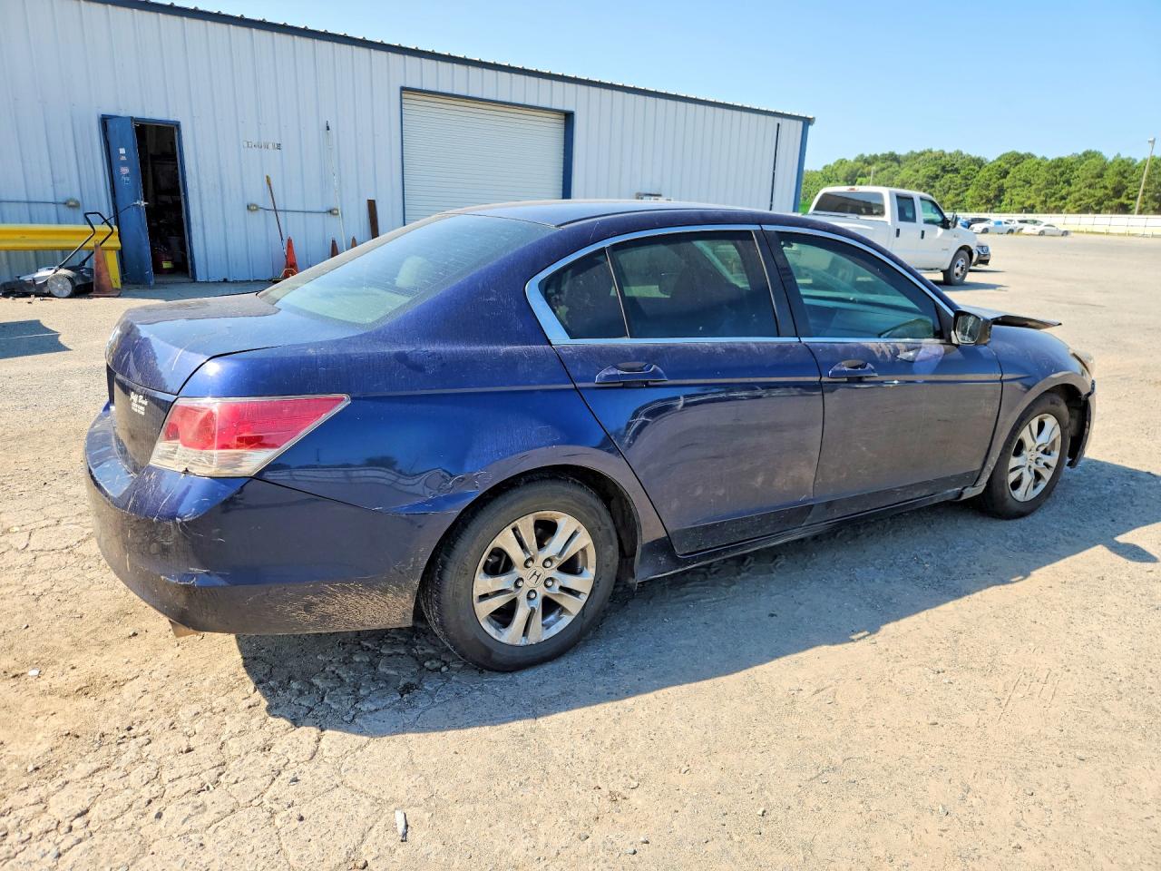 2008 Honda Accord Lxp Blue vin: 1HGCP26458A123203