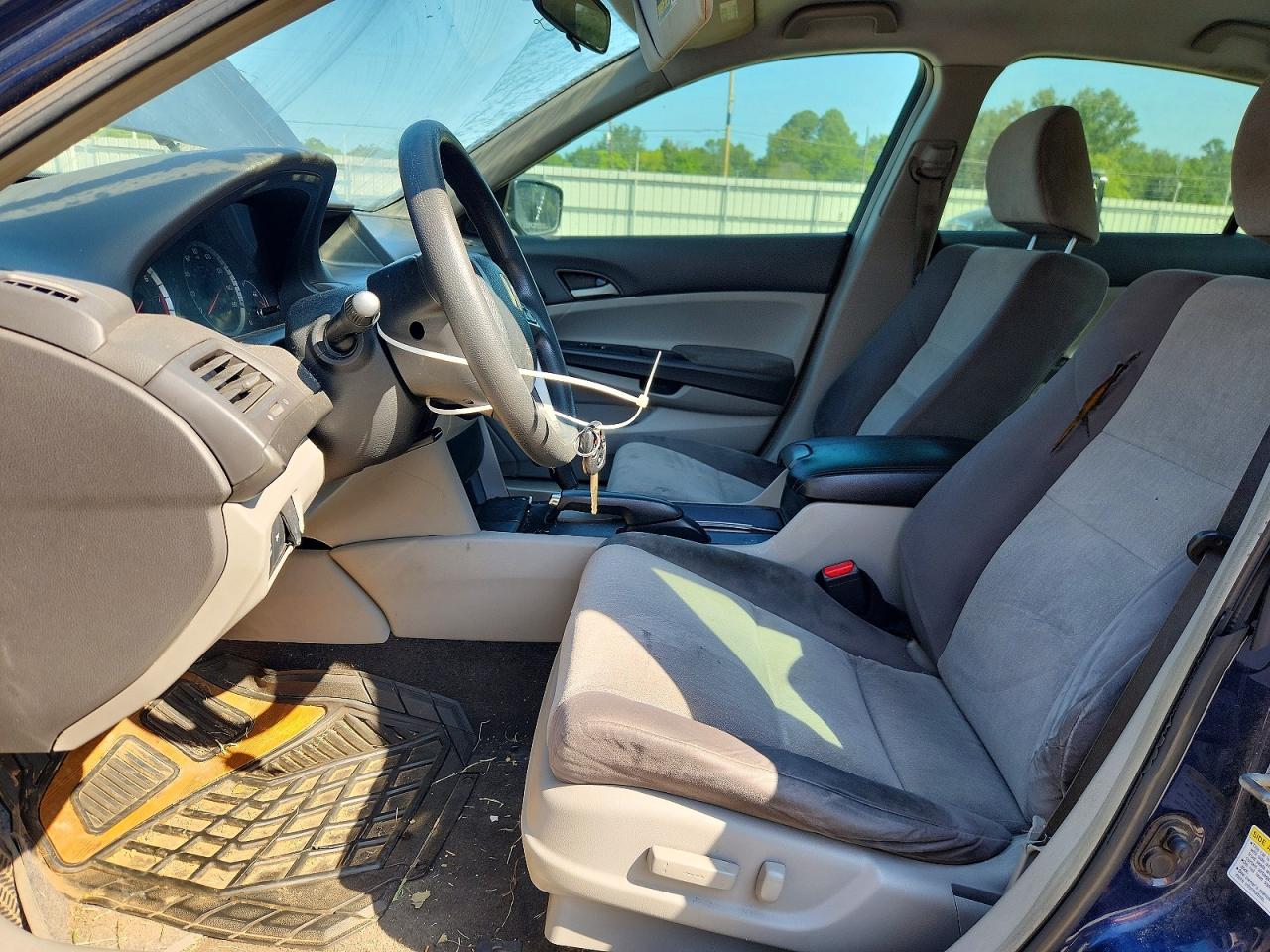 2008 Honda Accord Lxp Blue vin: 1HGCP26458A123203
