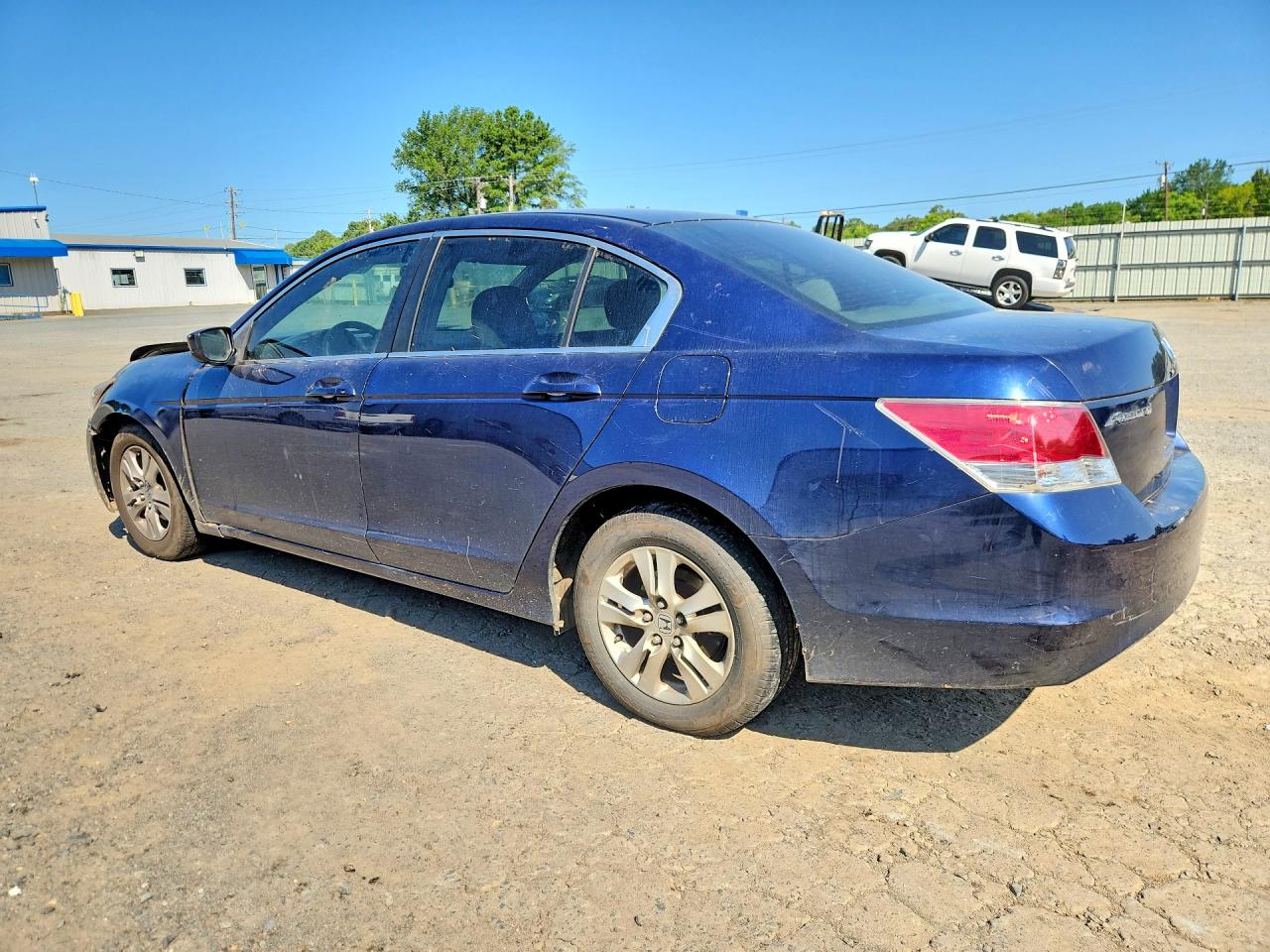 2008 Honda Accord Lxp Blue vin: 1HGCP26458A123203