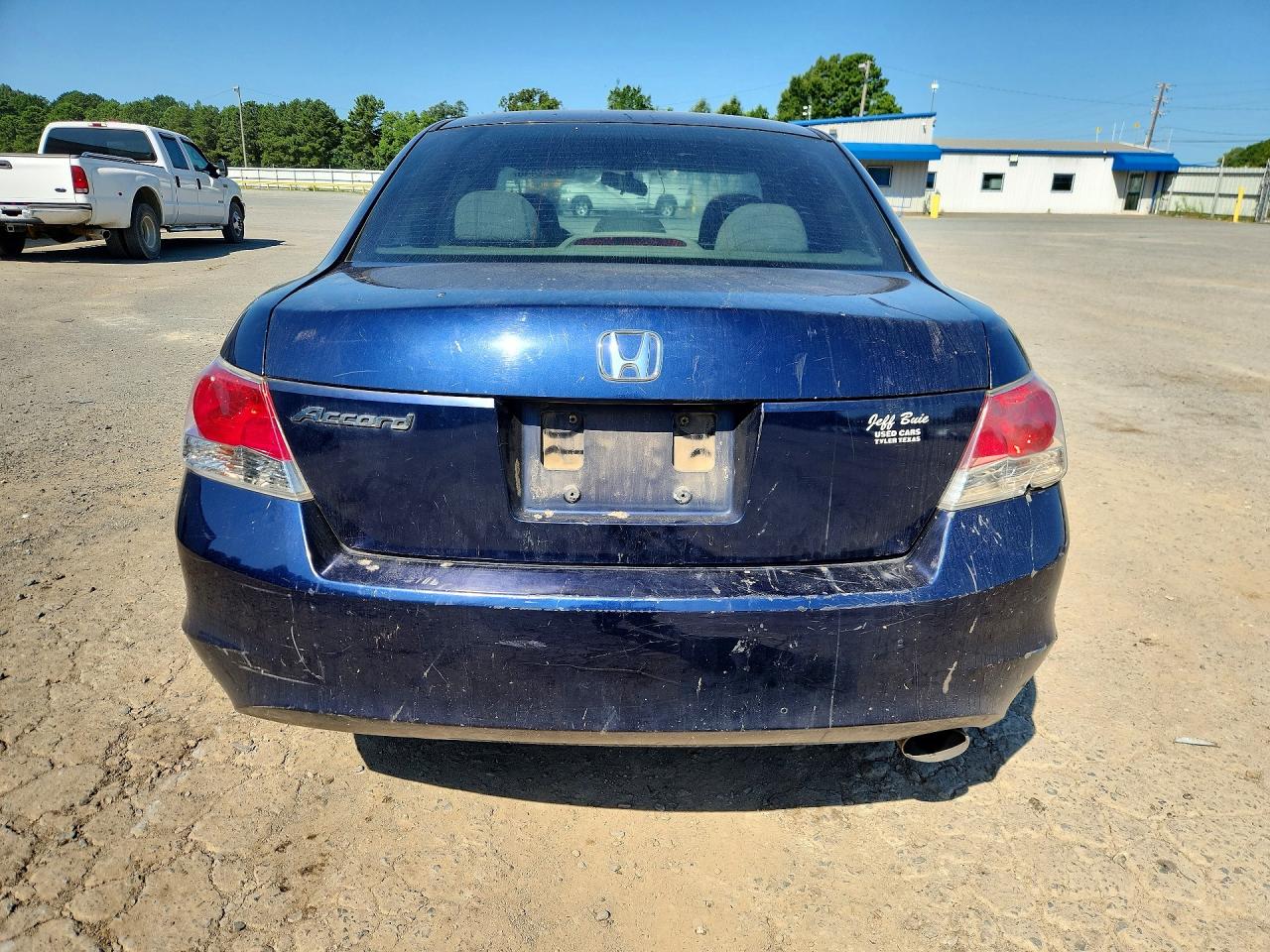 2008 Honda Accord Lxp Blue vin: 1HGCP26458A123203