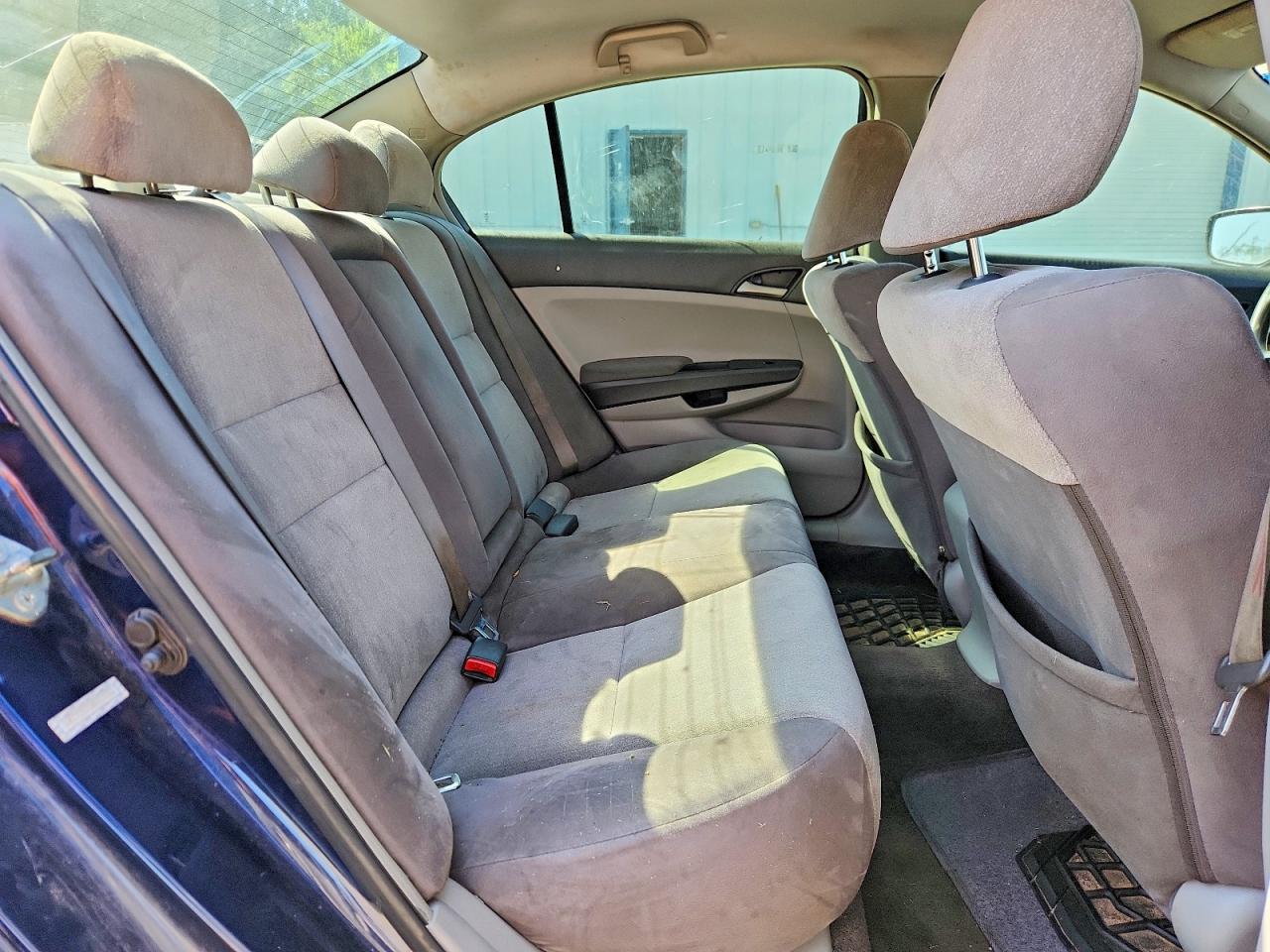 2008 Honda Accord Lxp Blue vin: 1HGCP26458A123203