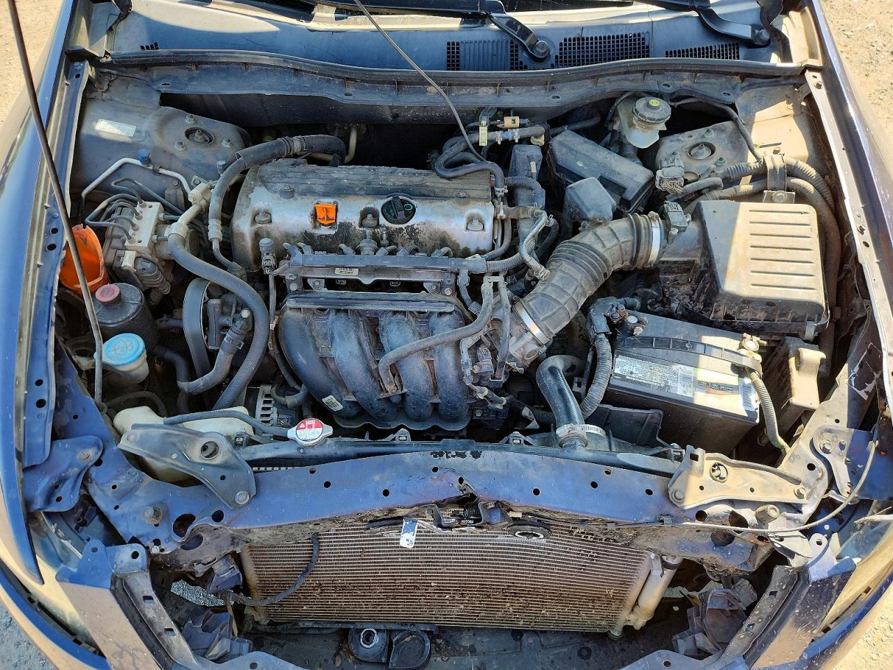 2008 Honda Accord Lxp Blue vin: 1HGCP26458A123203