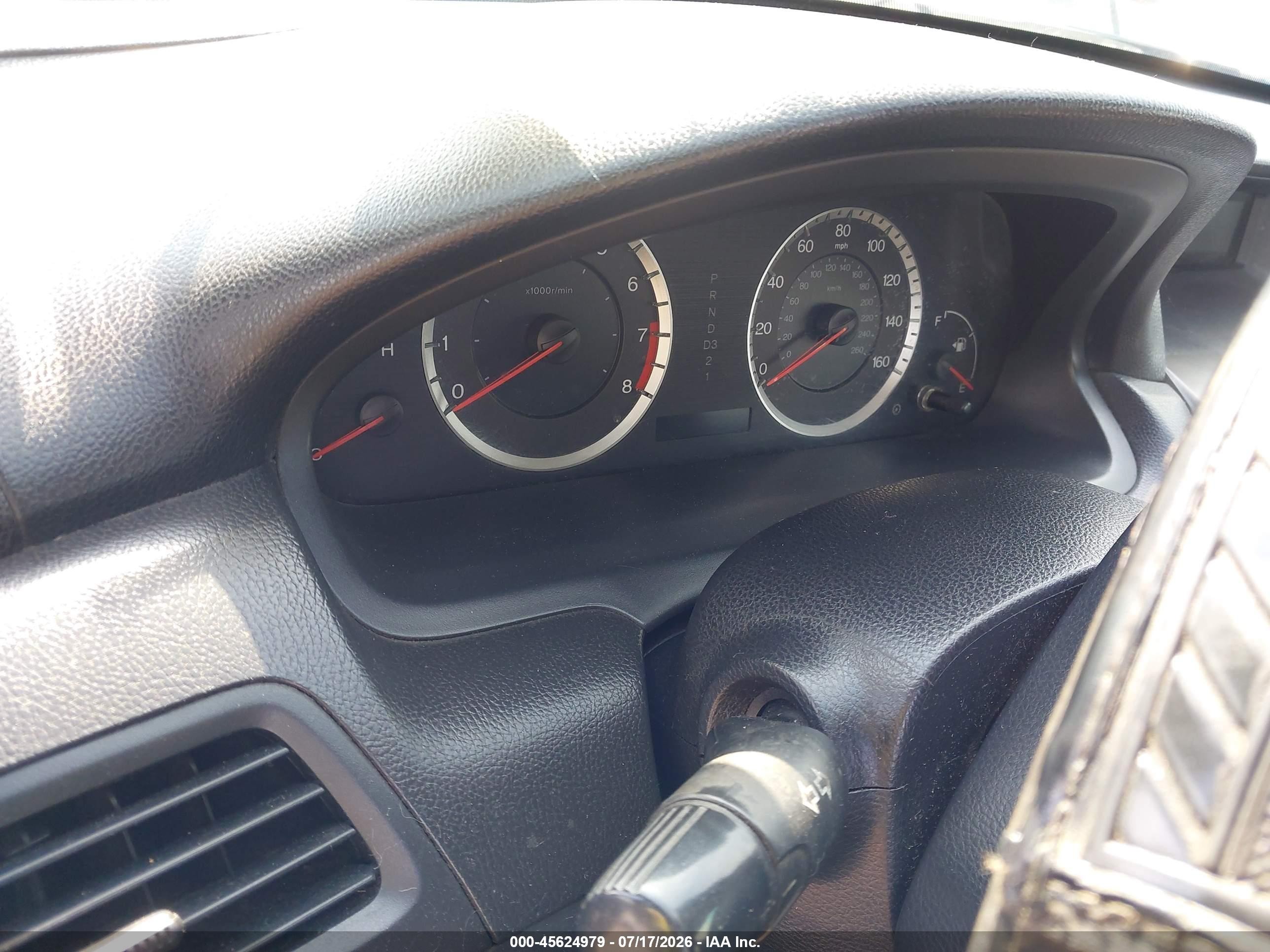 2009 Honda Accord 2.4 Lx-p Gray vin: 1HGCP26459A020235