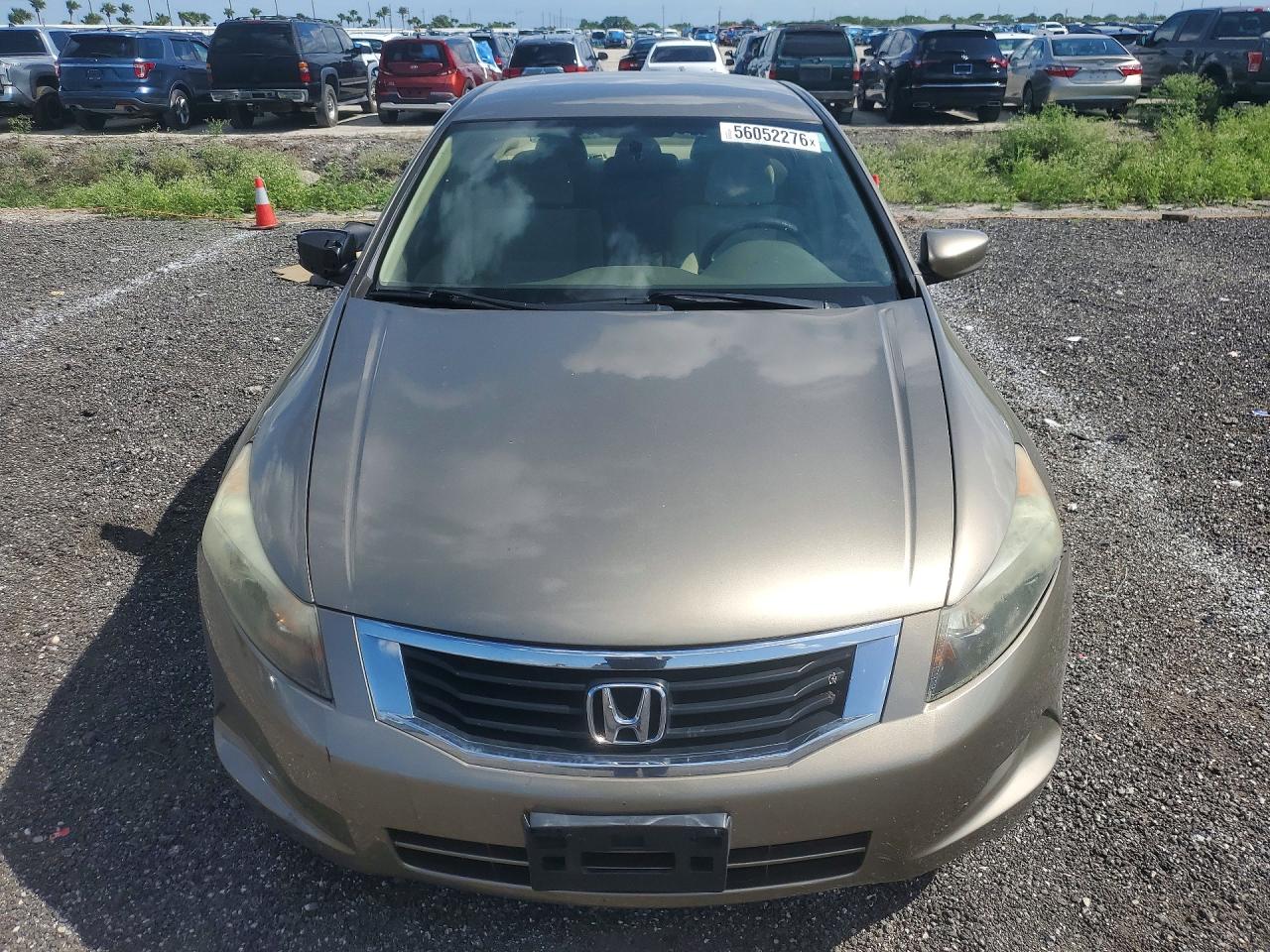 2009 Honda Accord Lxp Gold vin: 1HGCP26459A026651