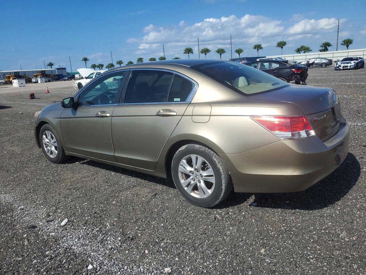 2009 Honda Accord Lxp Gold vin: 1HGCP26459A026651