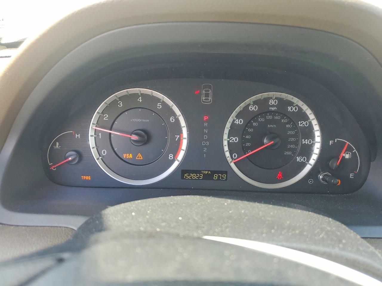 2009 Honda Accord Lxp Gold vin: 1HGCP26459A026651