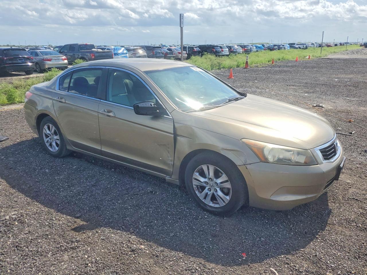 2009 Honda Accord Lxp Gold vin: 1HGCP26459A026651