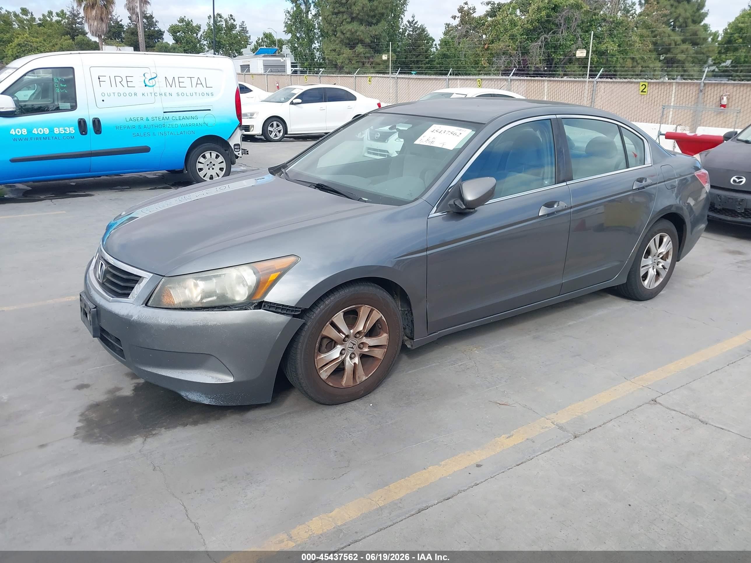 2009 Honda Accord 2.4 Lx-p Gray vin: 1HGCP26459A034684