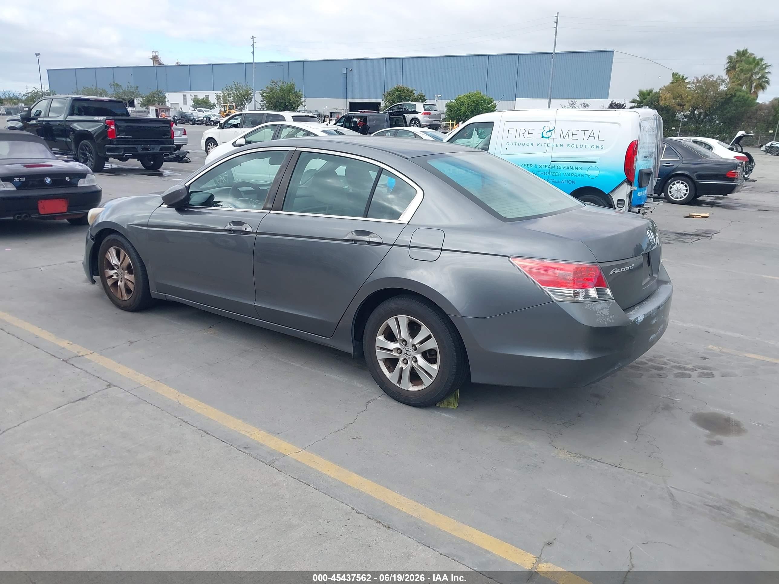 2009 Honda Accord 2.4 Lx-p Gray vin: 1HGCP26459A034684