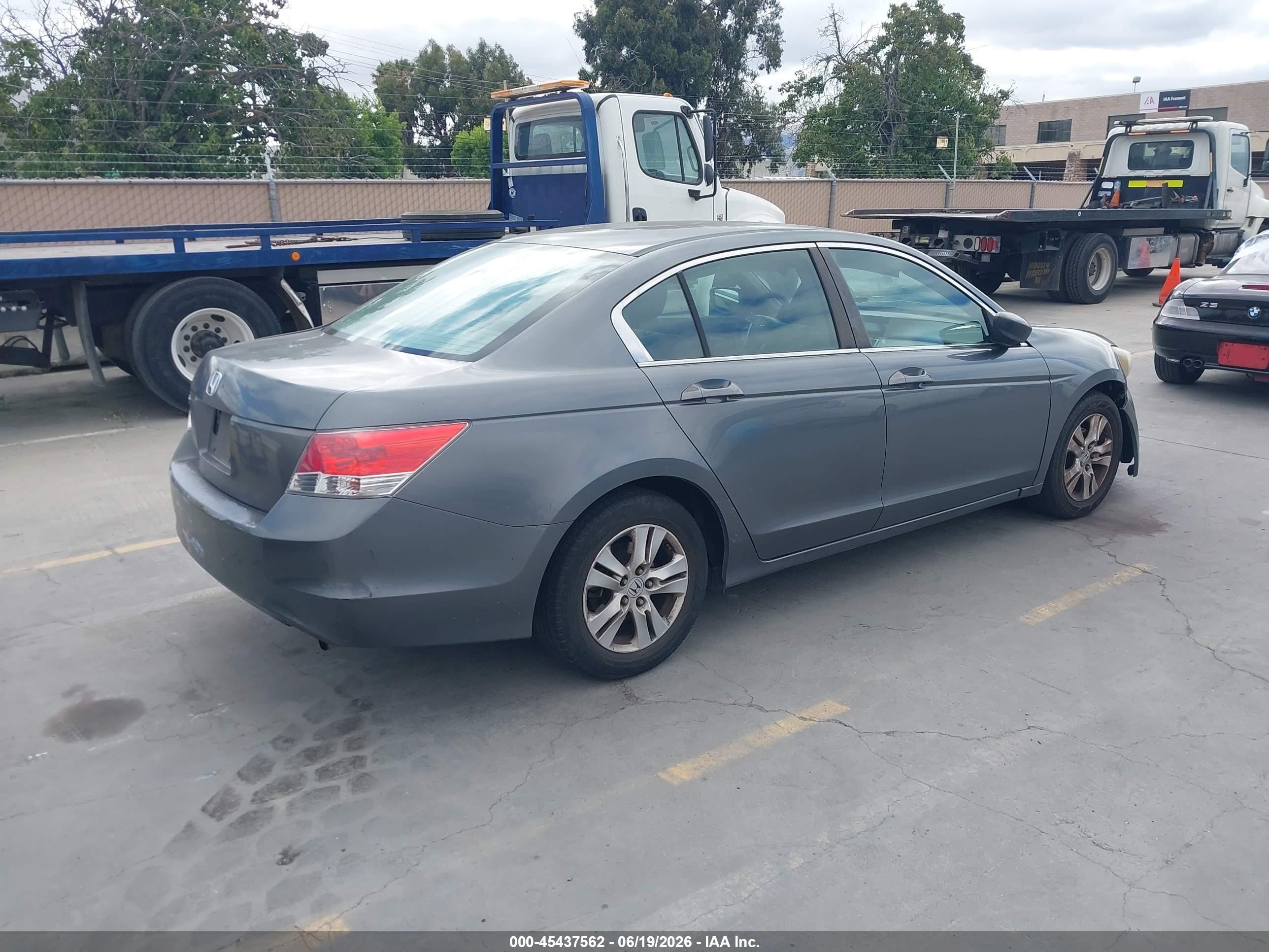 2009 Honda Accord 2.4 Lx-p Gray vin: 1HGCP26459A034684