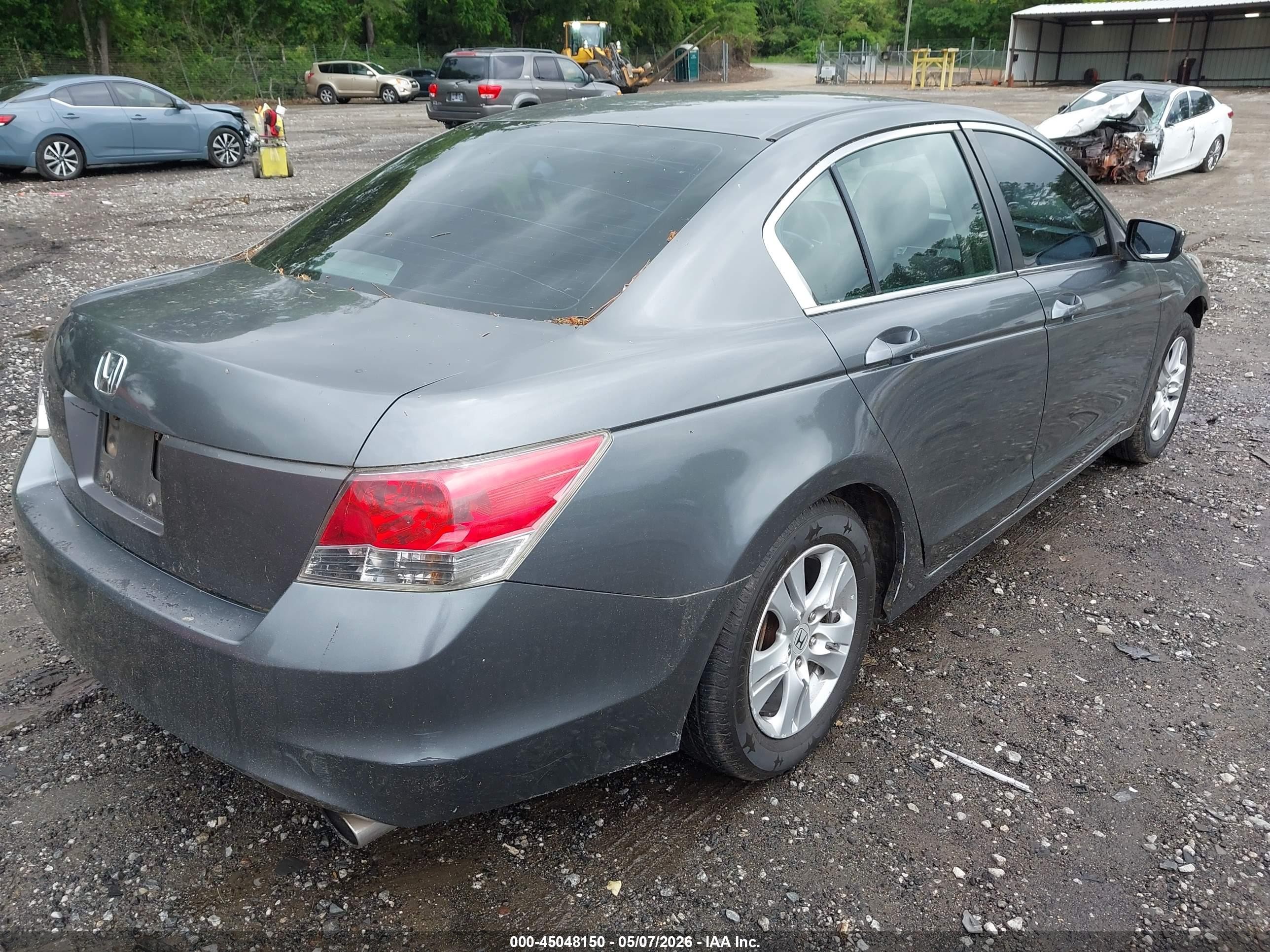 2009 Honda Accord 2.4 Lx-p Gray vin: 1HGCP26459A046124