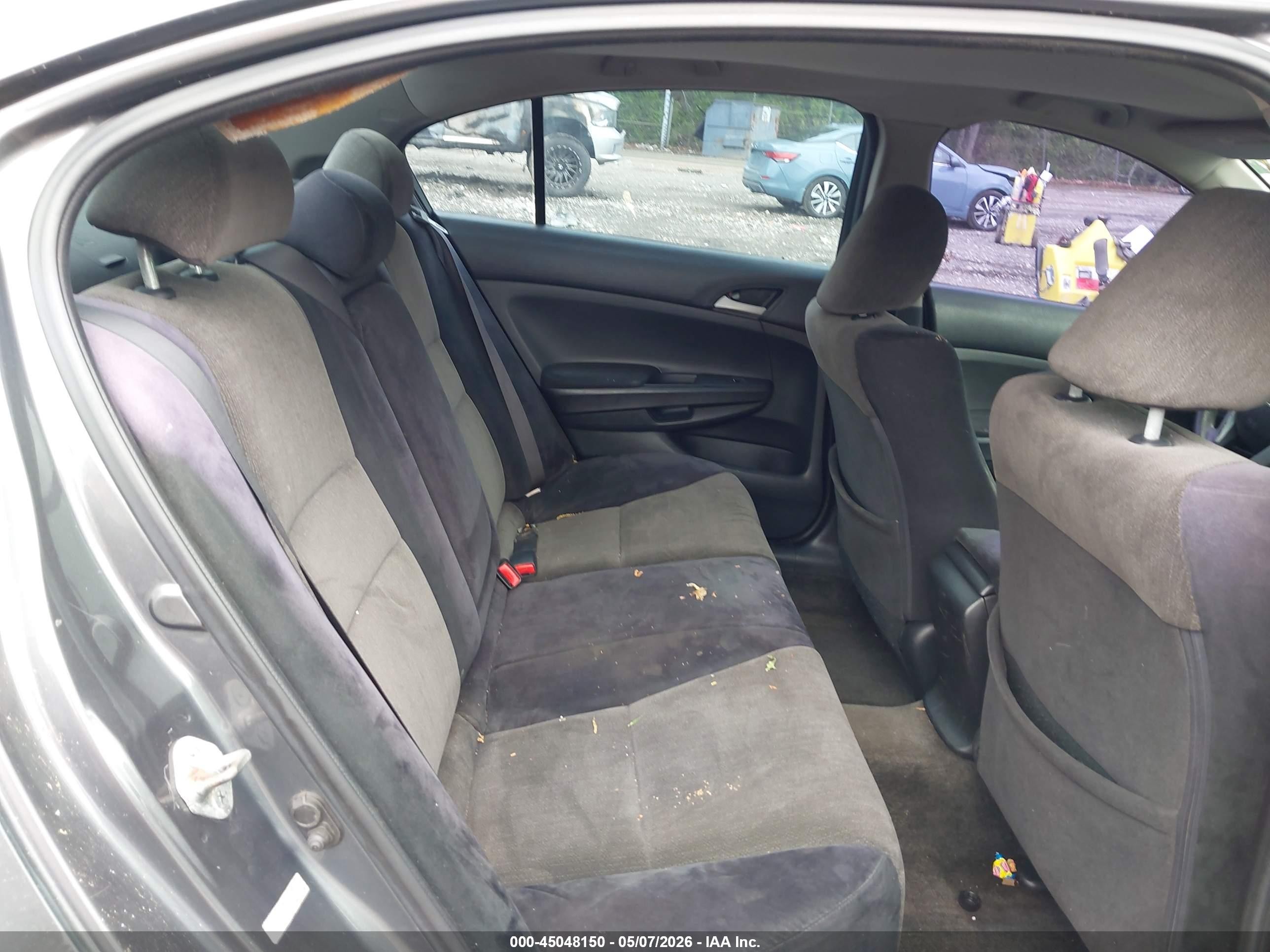 2009 Honda Accord 2.4 Lx-p Gray vin: 1HGCP26459A046124