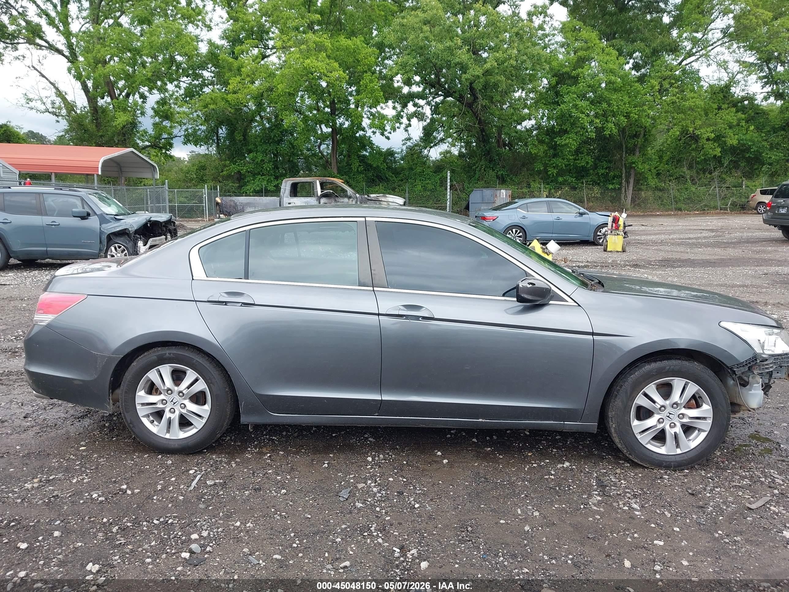 2009 Honda Accord 2.4 Lx-p Gray vin: 1HGCP26459A046124