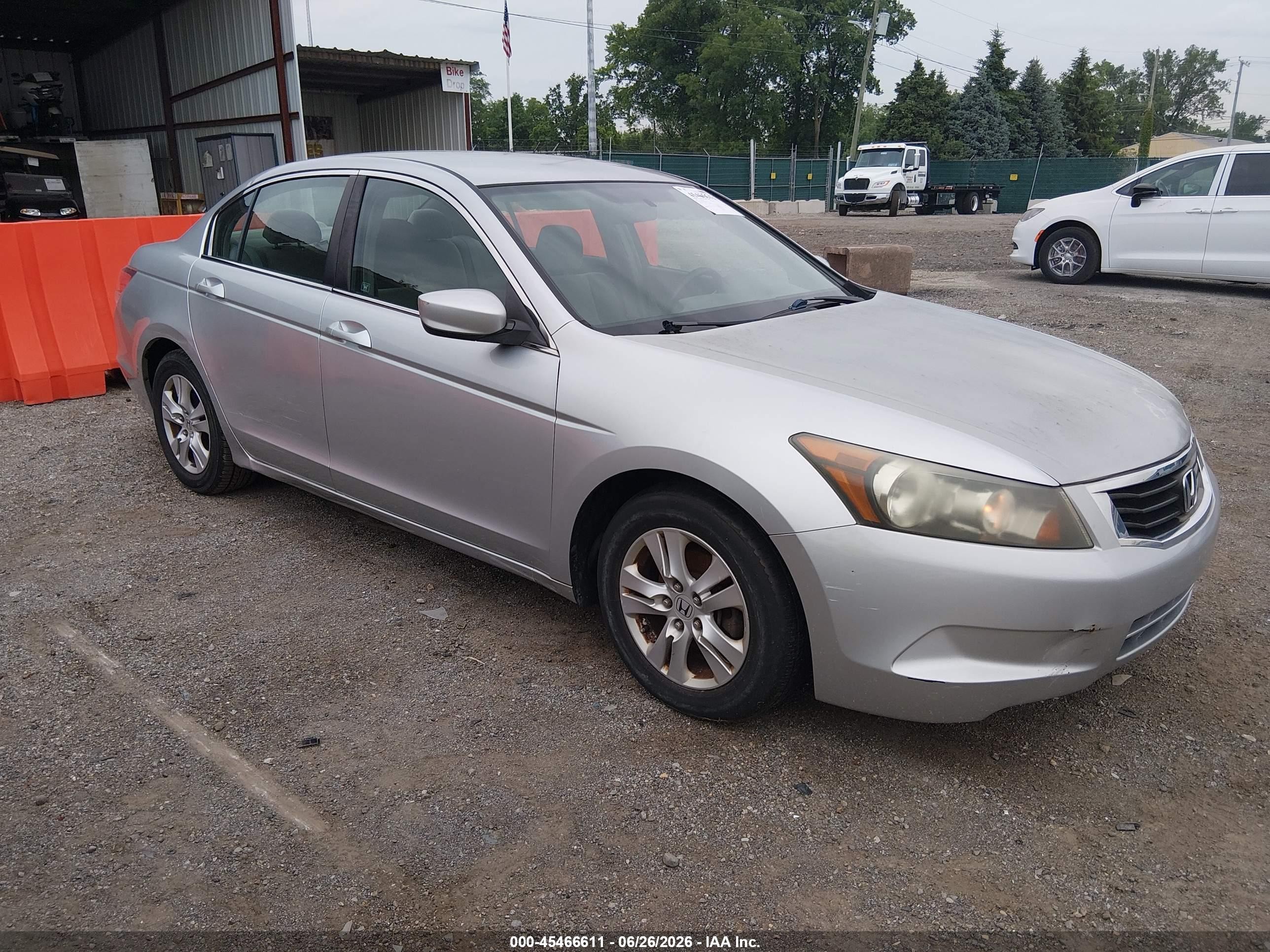 2009 Honda Accord 2.4 Lx-p Silver vin: 1HGCP26459A084307