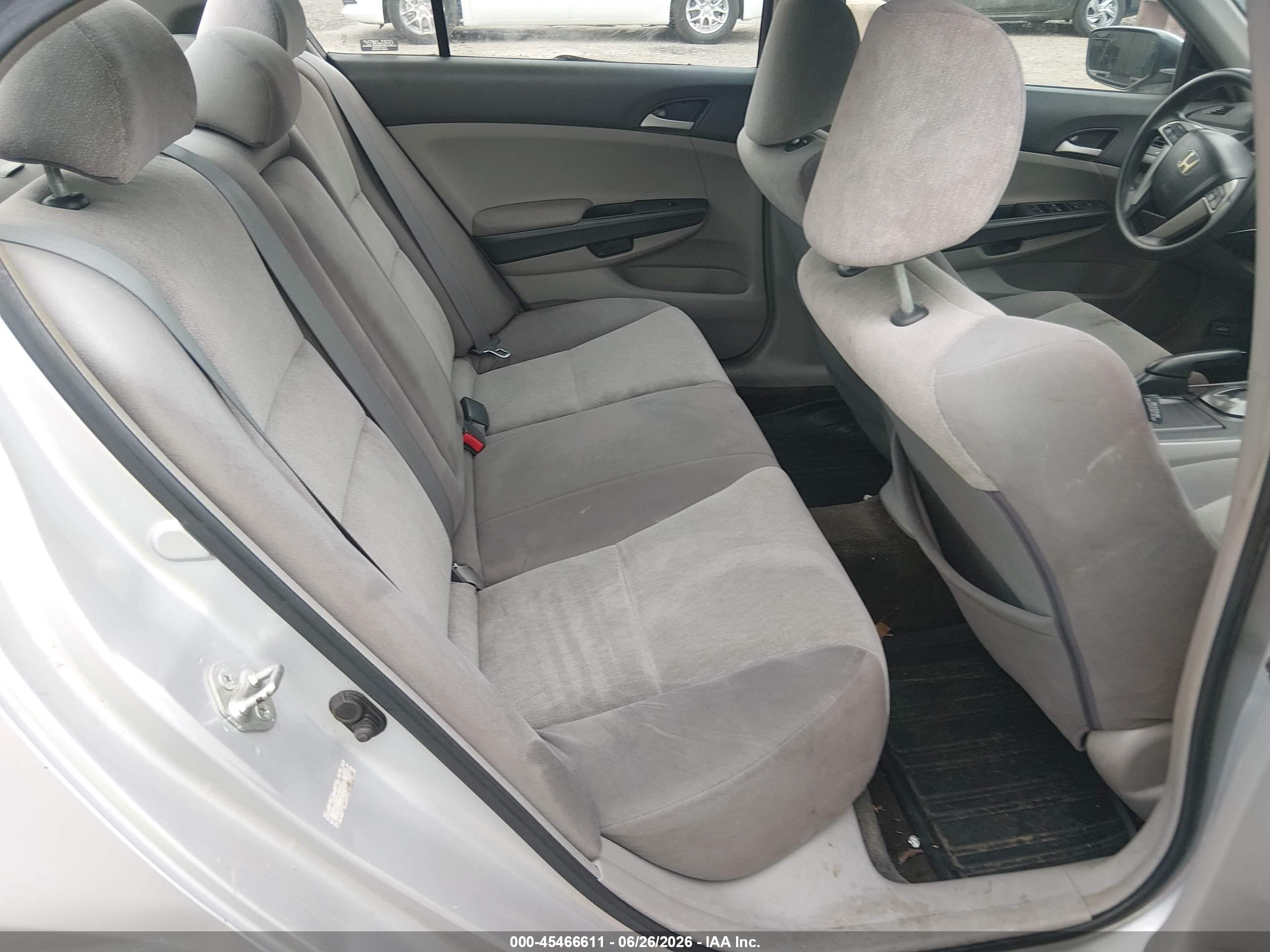 2009 Honda Accord 2.4 Lx-p Silver vin: 1HGCP26459A084307