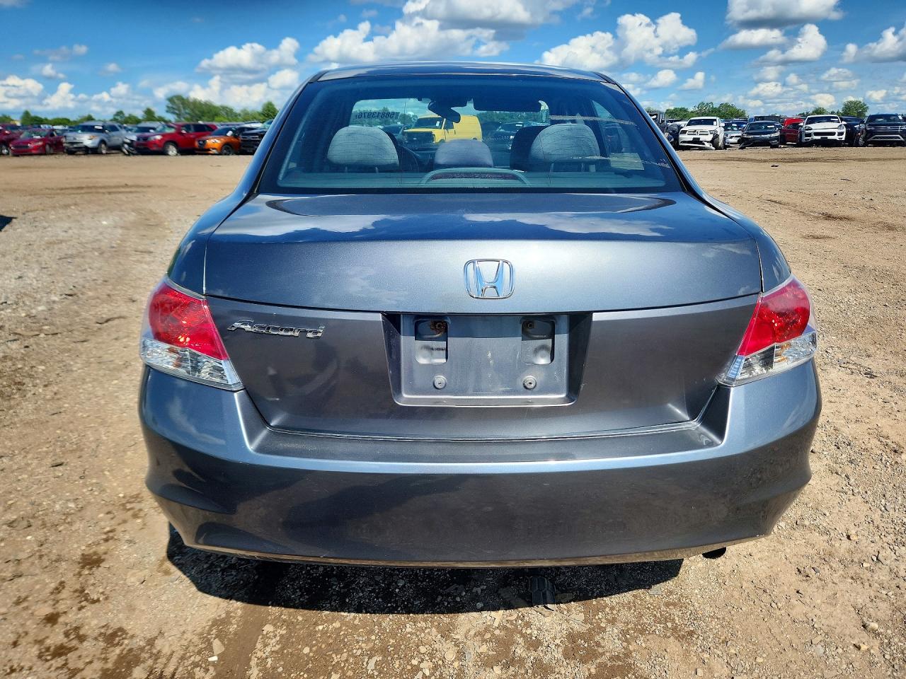 2009 Honda Accord Lxp Серый vin: 1HGCP26459A102546