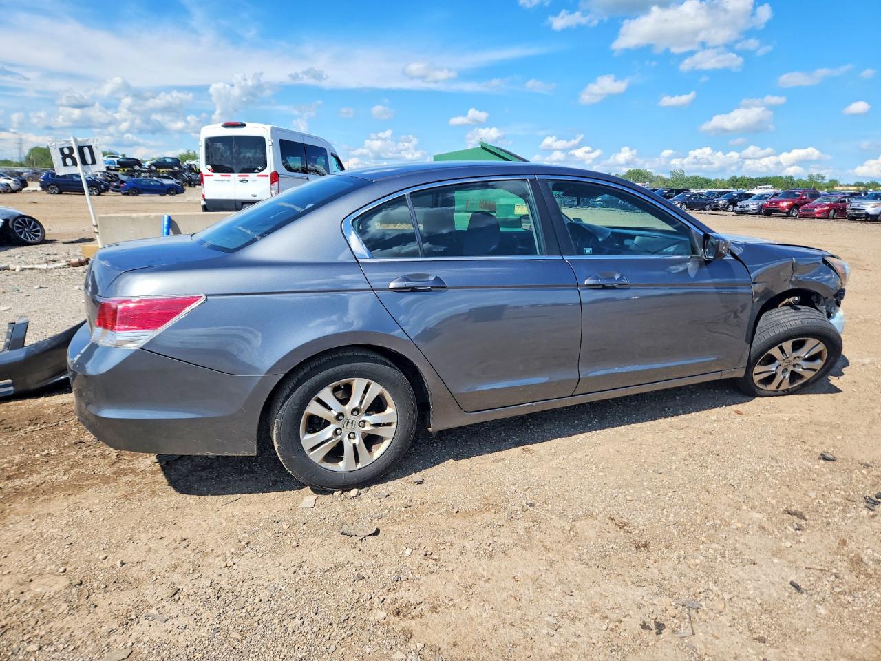 2009 Honda Accord Lxp Серый vin: 1HGCP26459A102546