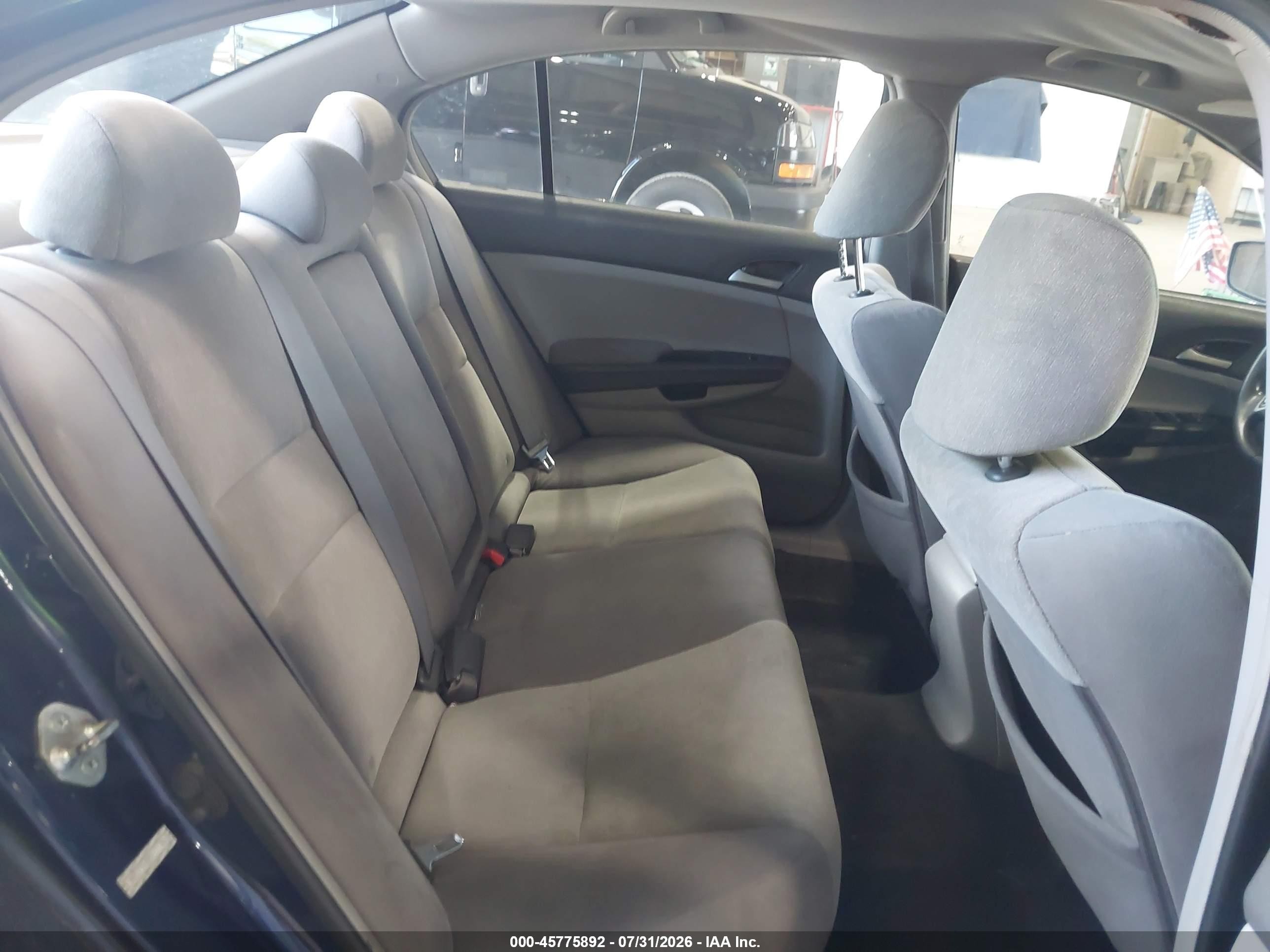 2009 Honda Accord 2.4 Lx-p Dark Blue vin: 1HGCP26459A137376