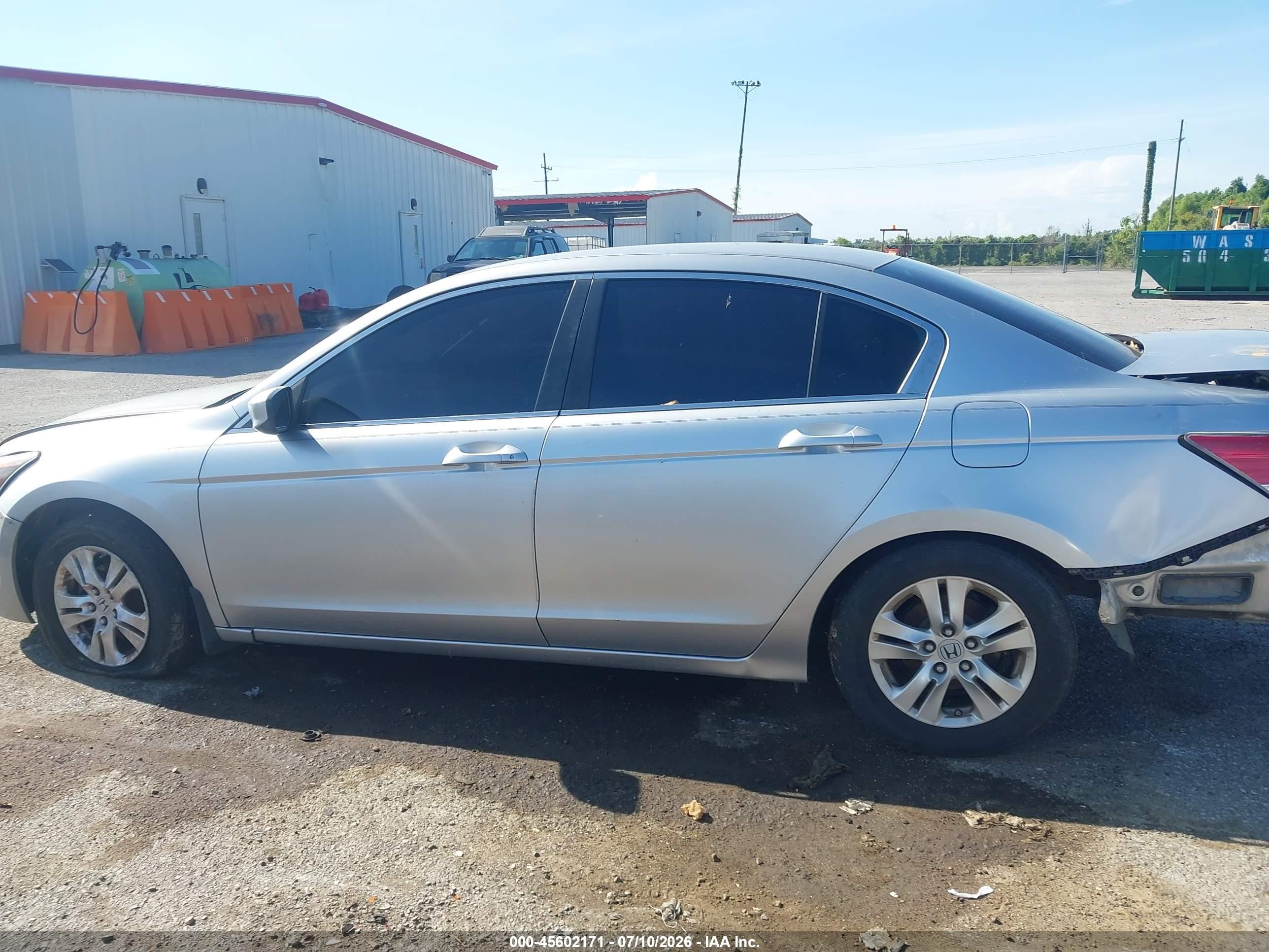2009 Honda Accord 2.4 Lx-p Silver vin: 1HGCP26459A147373